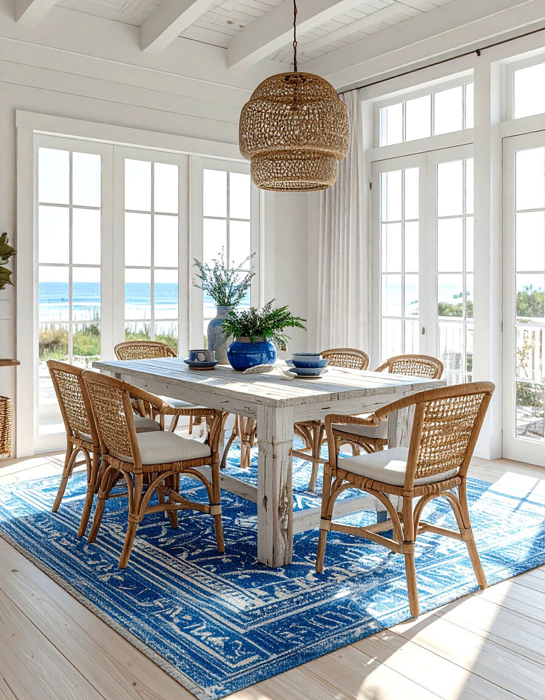 Coastal Dining Room Style - 30 transformed dining room ideas