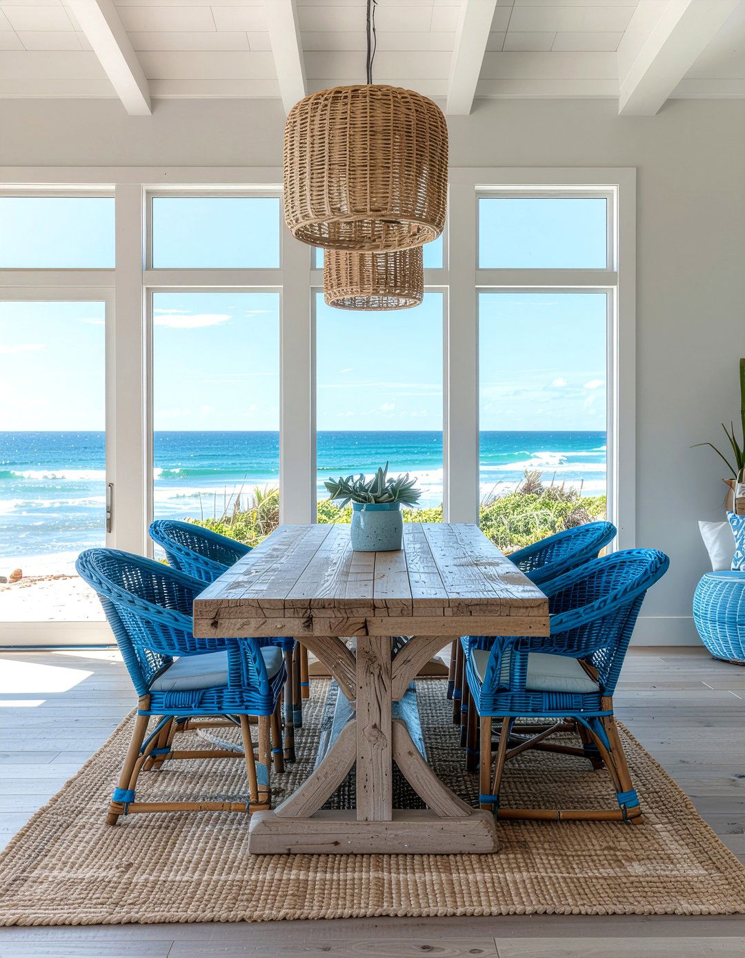 Coastal Dining Room Theme - 30 personal dining room ideas