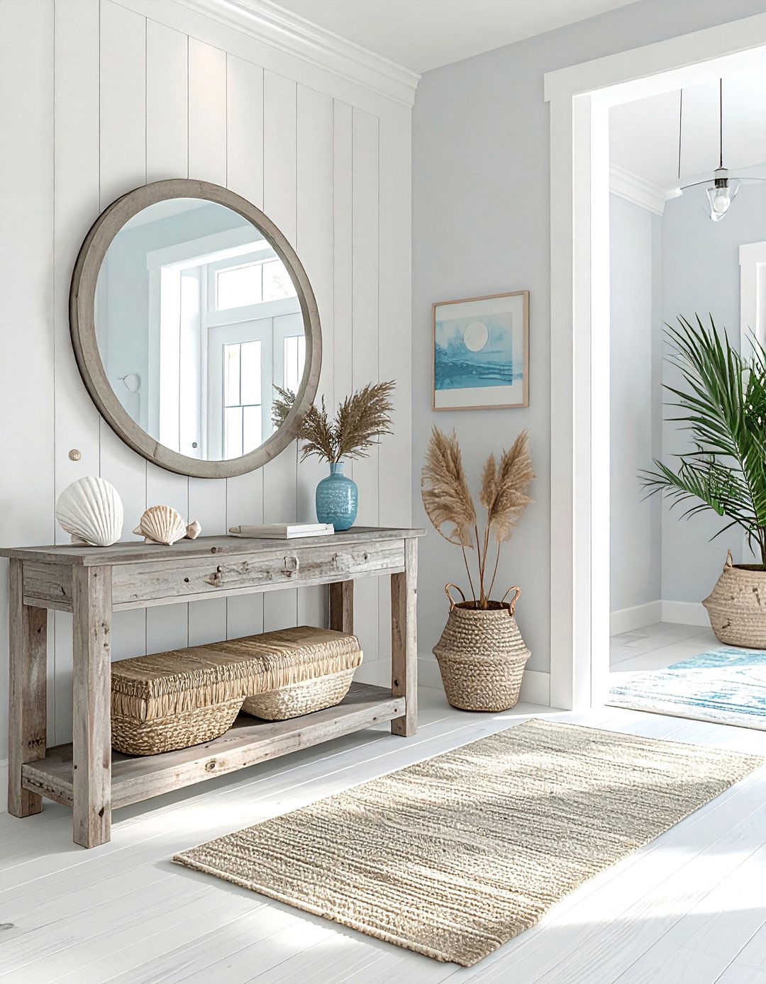 Coastal Entryway - 30 ultimate decor ideas