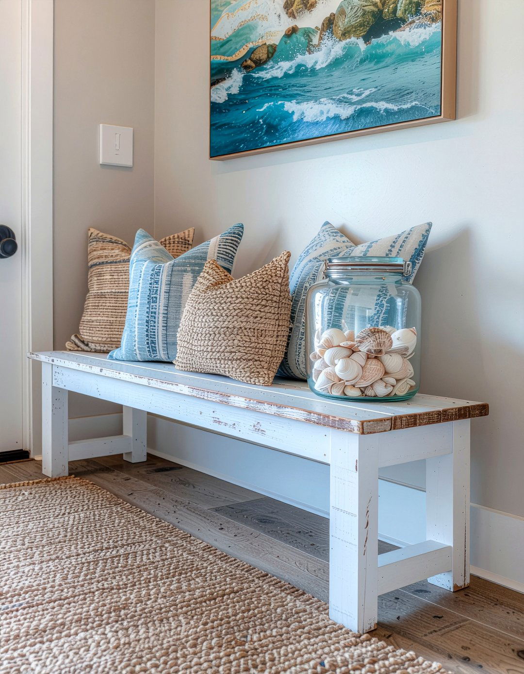 Coastal Entryway Style - 30 entryway decor ideas