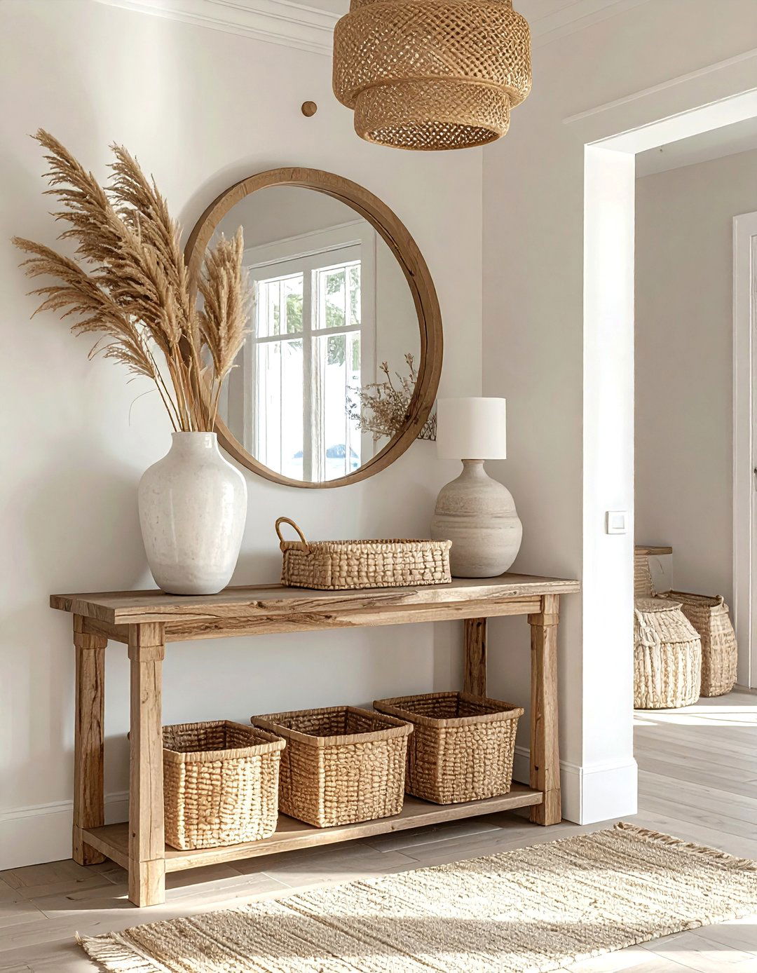Coastal Entryway - 30 ocean decor ideas