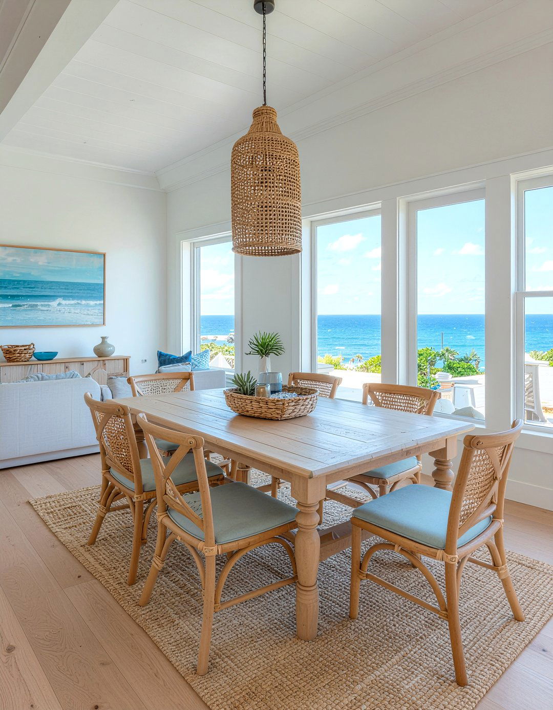 Coastal Estate Dining Room - 30 estate dining room ideas