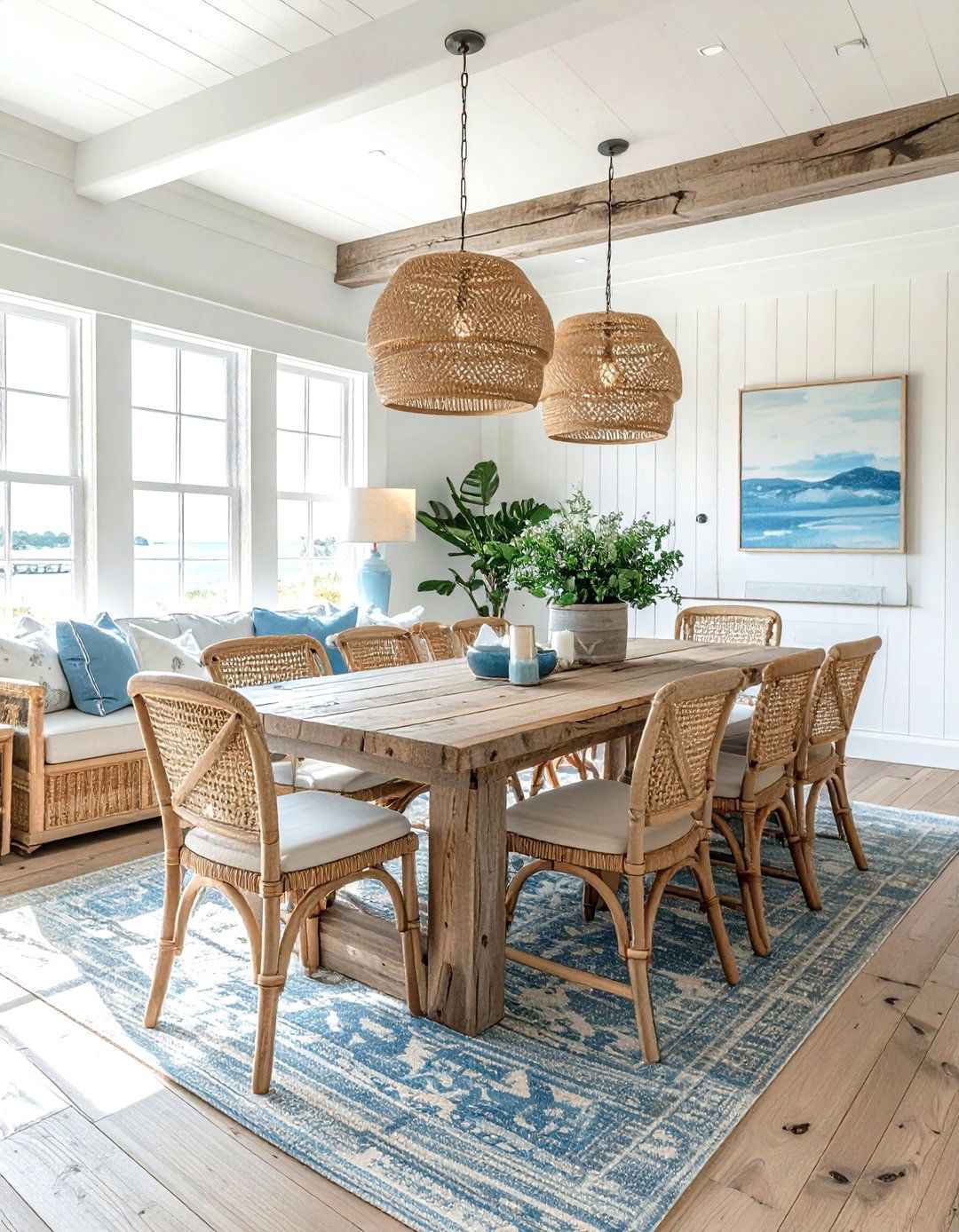 30 Elegant Nantucket Dining Room Ideas for Coastal Style