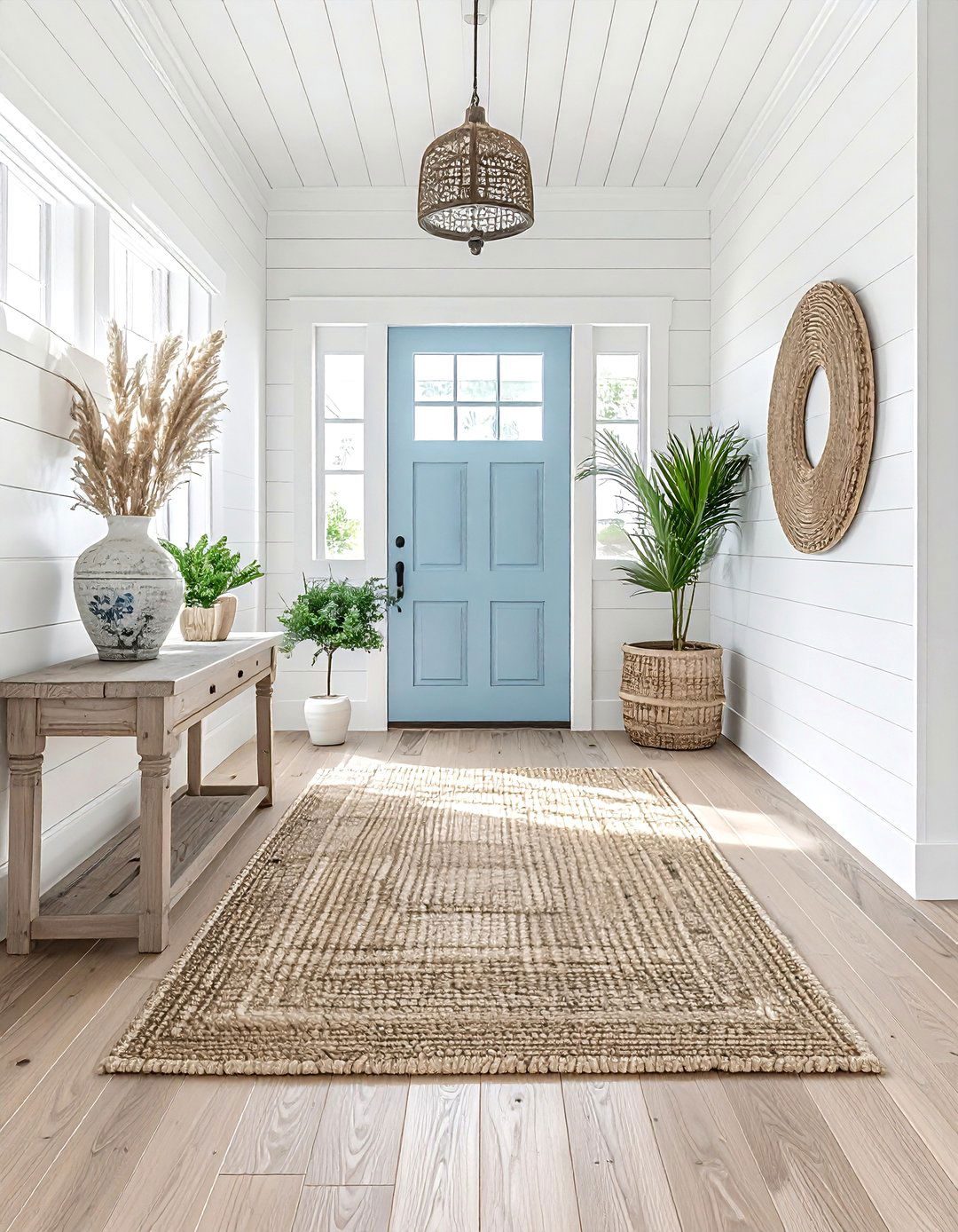 Coastal Grand Entry - 30 grand entryway ideas