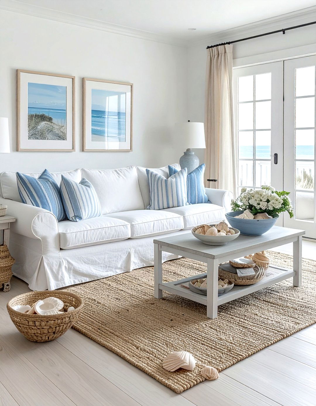 Coastal Grandmother Aesthetic - 30 top decor ideas