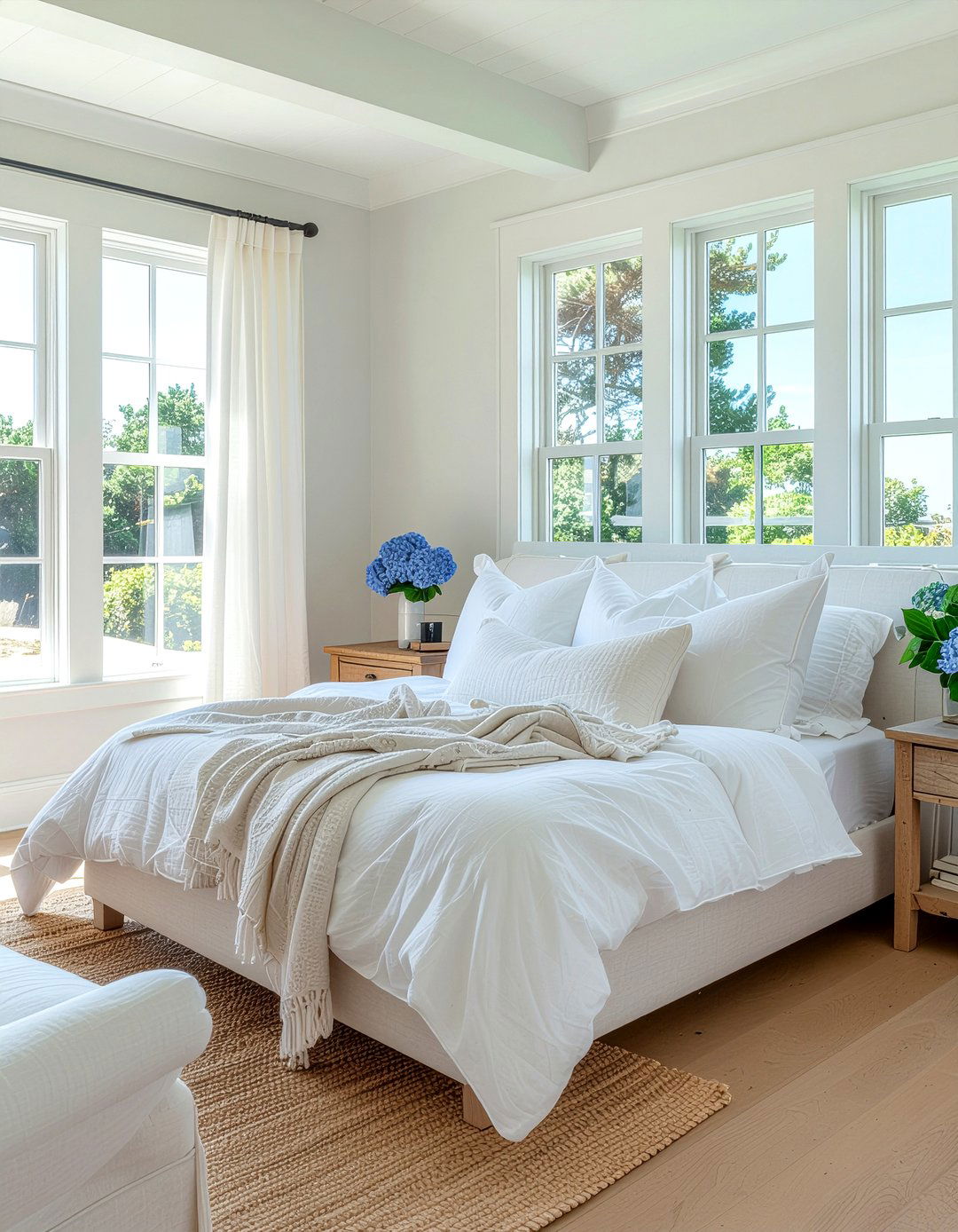 Coastal Grandmother Bedroom - 30 beach house bedroom ideas