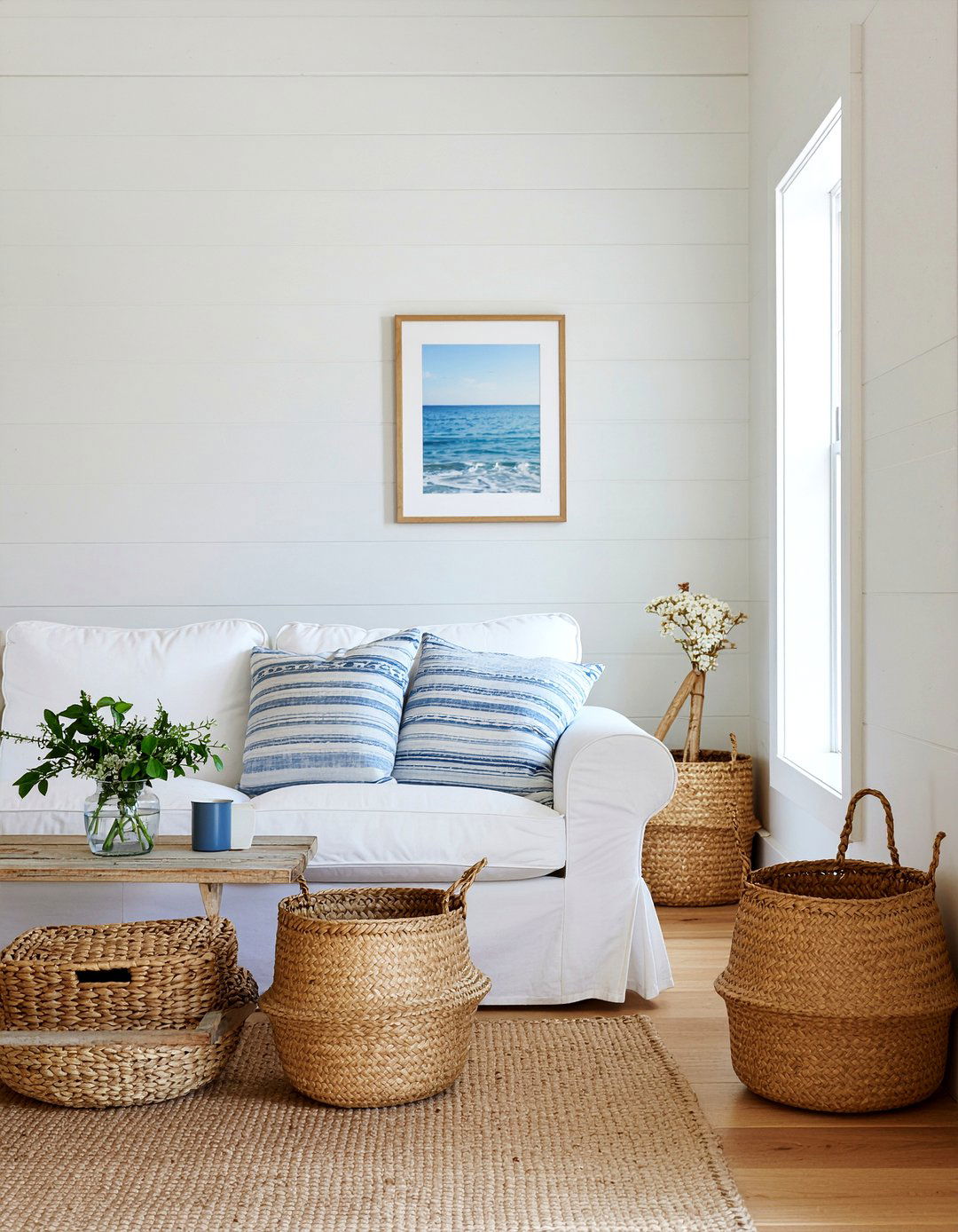 Coastal Grandmother Living Room - 30 magazine living room ideas