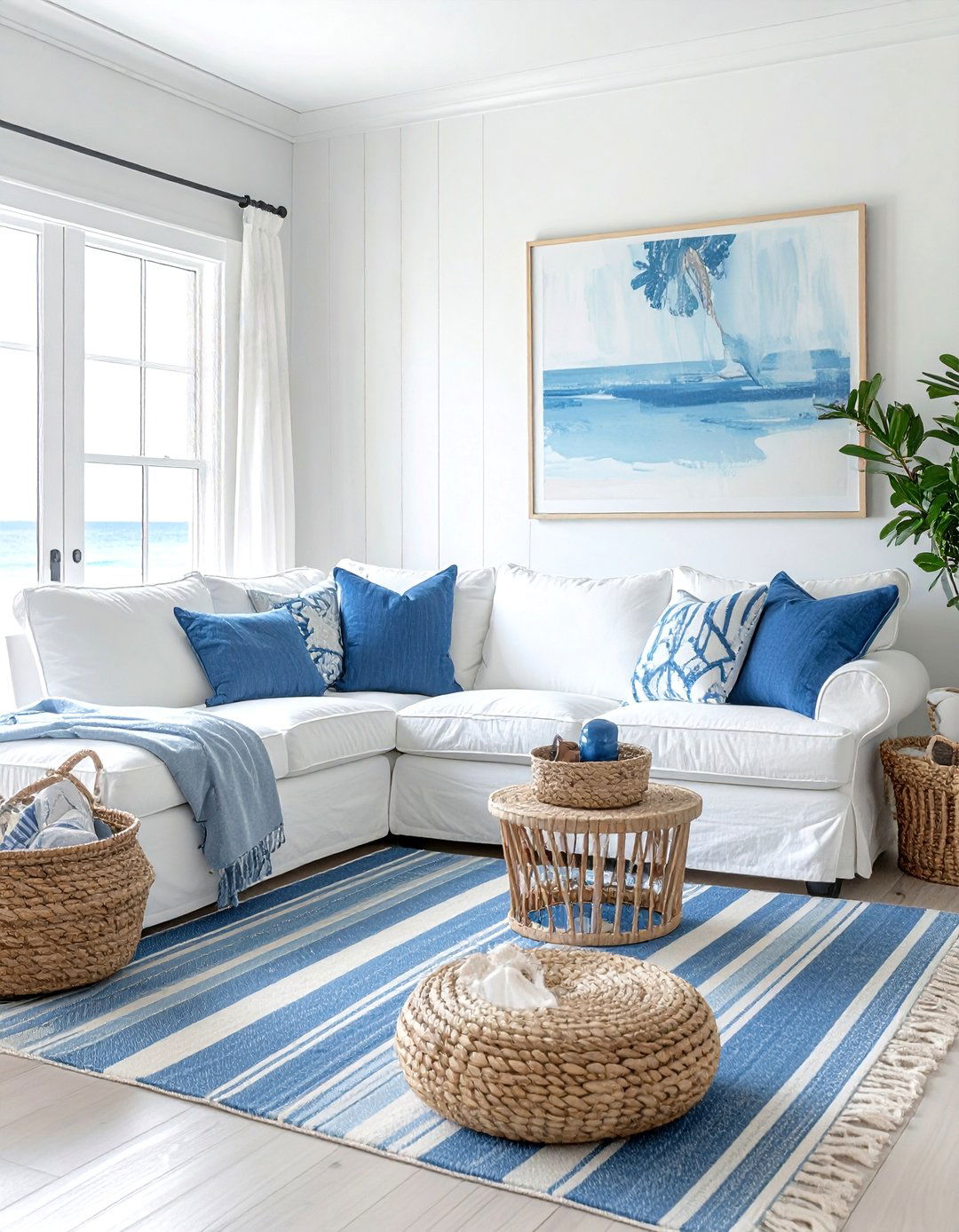 Coastal Grandmother Style - 30 trendy decor ideas