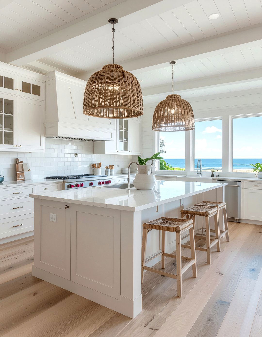 Coastal Greige Kitchen - 30 greige kitchen ideas