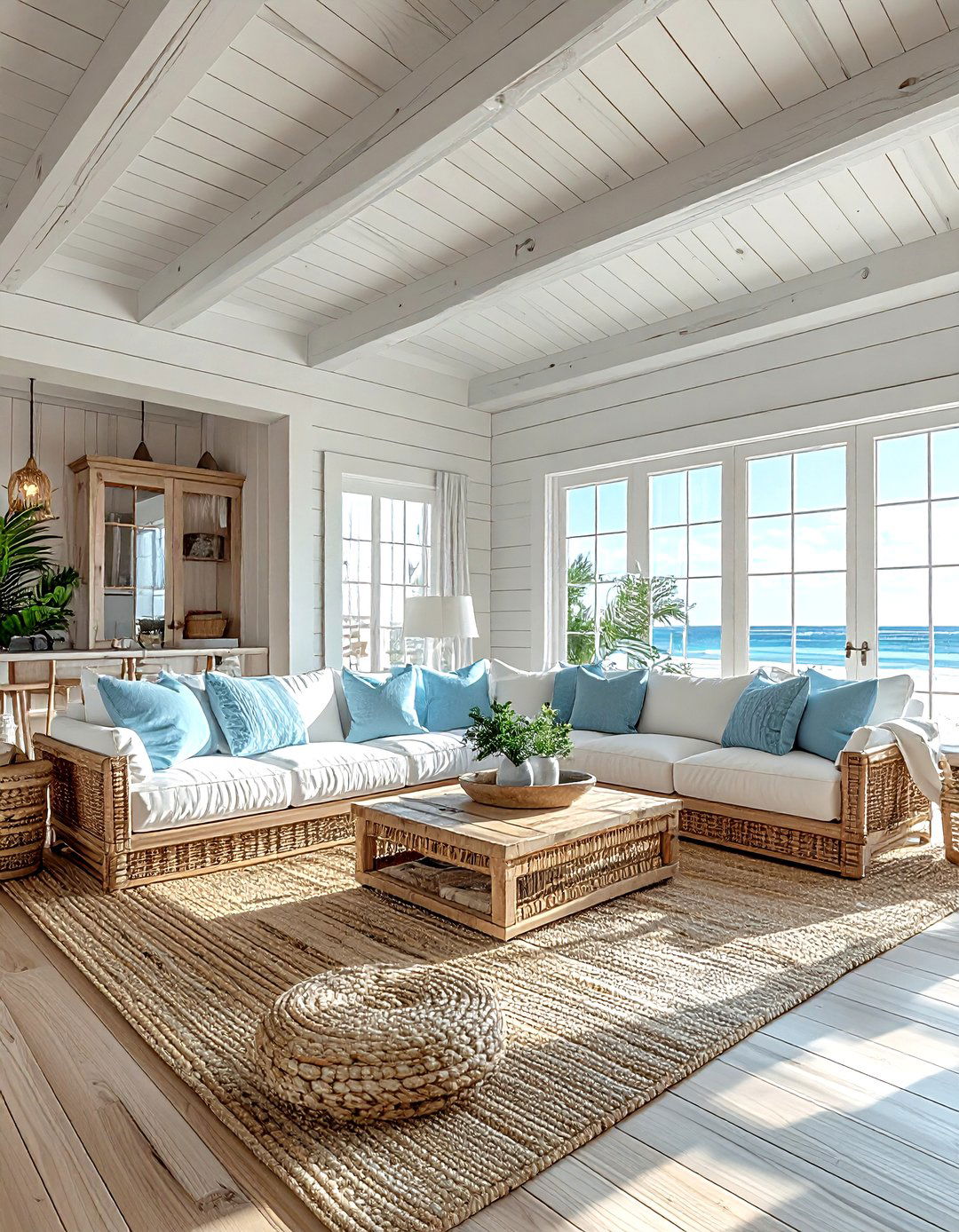 Coastal Groin Vault - 30 living room groin vault ideas