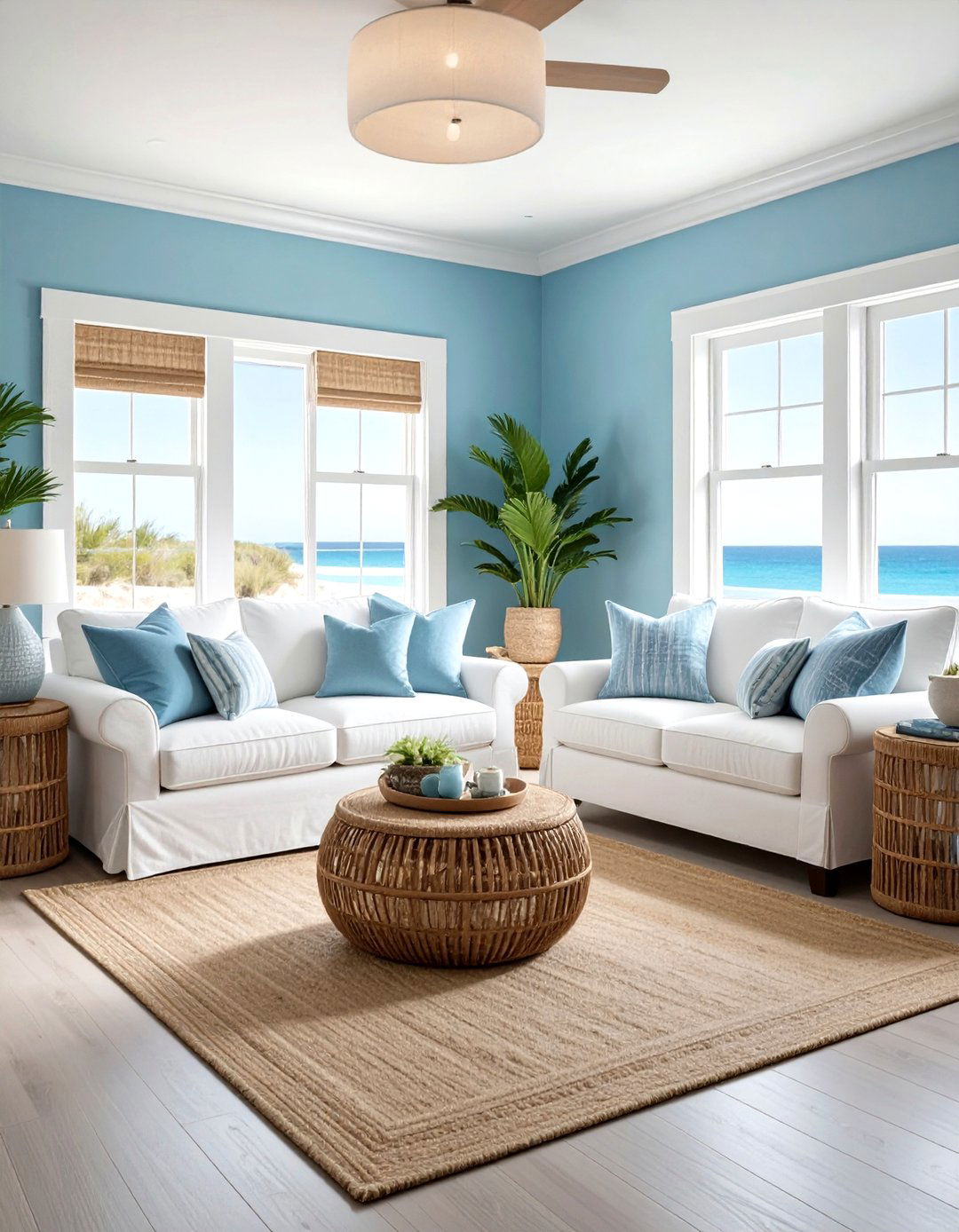 Coastal Home Decor - 30 home decorating ideas