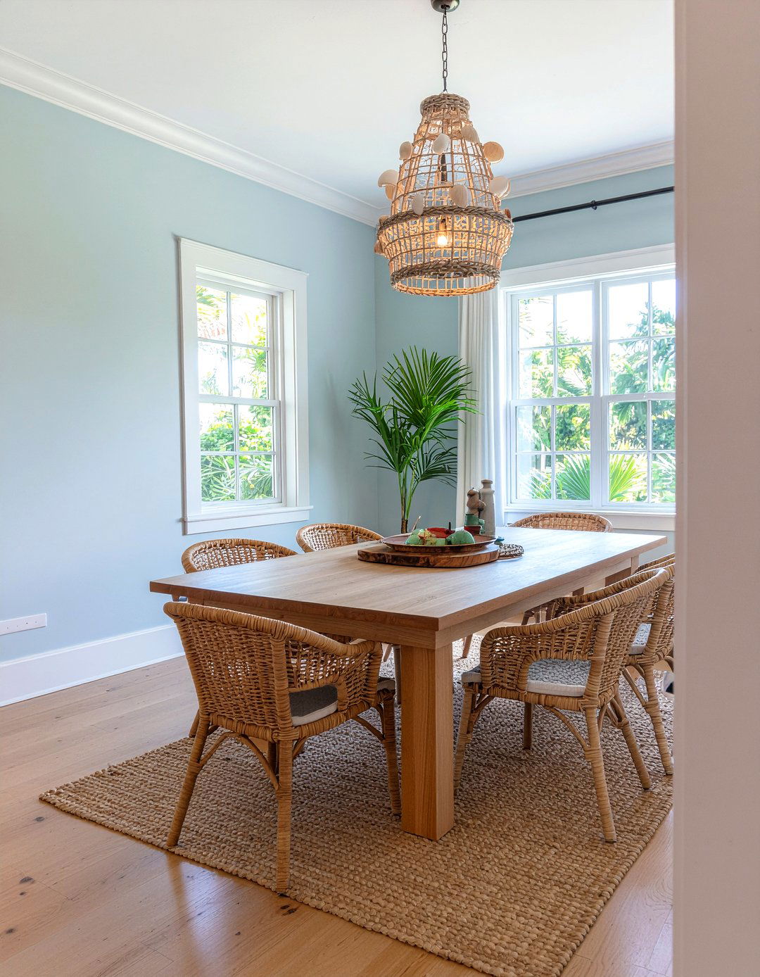 Coastal Interior - 30 dedicated dining room ideas