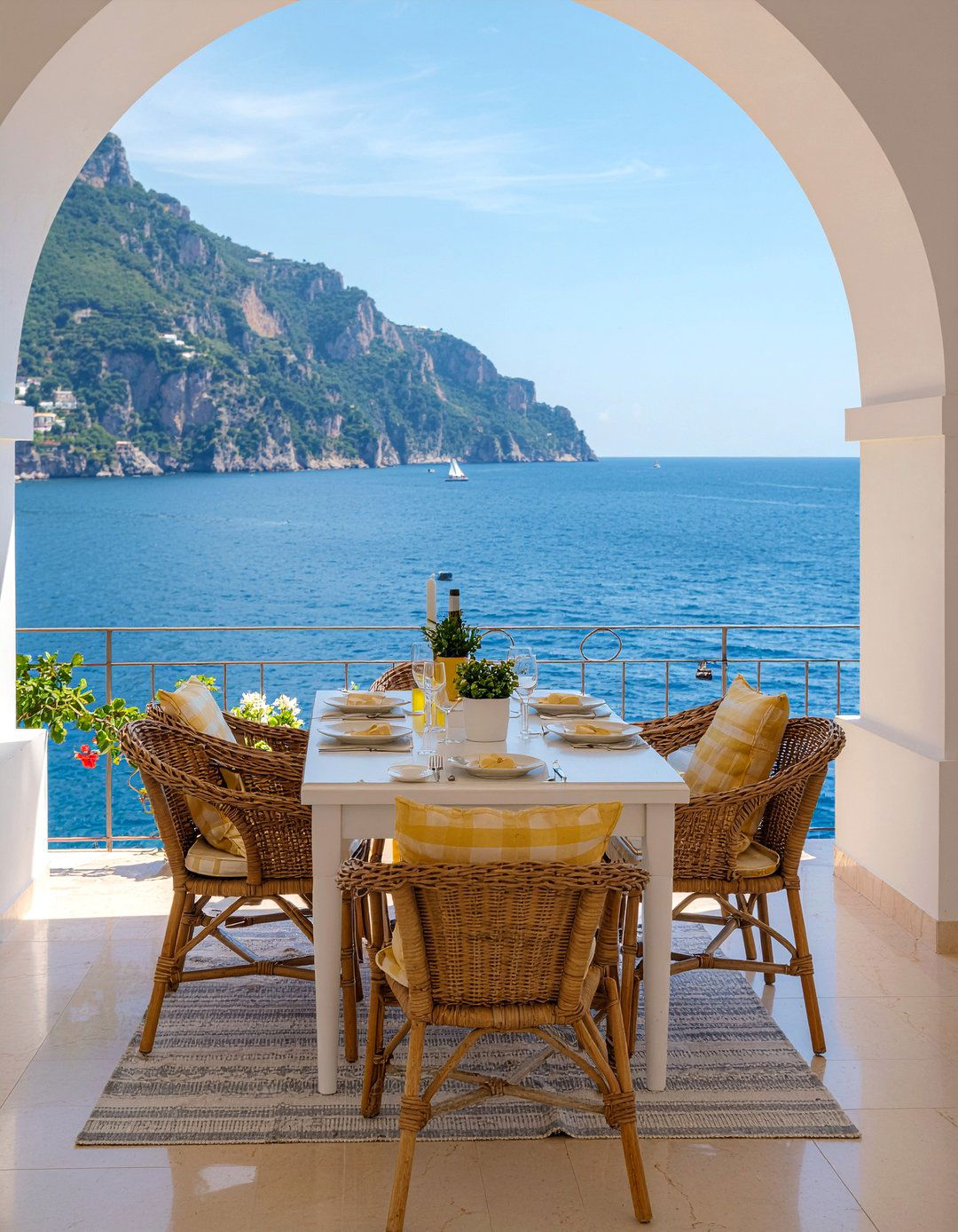 Coastal Italian Dining Room - 30 European inspired dining room ideas