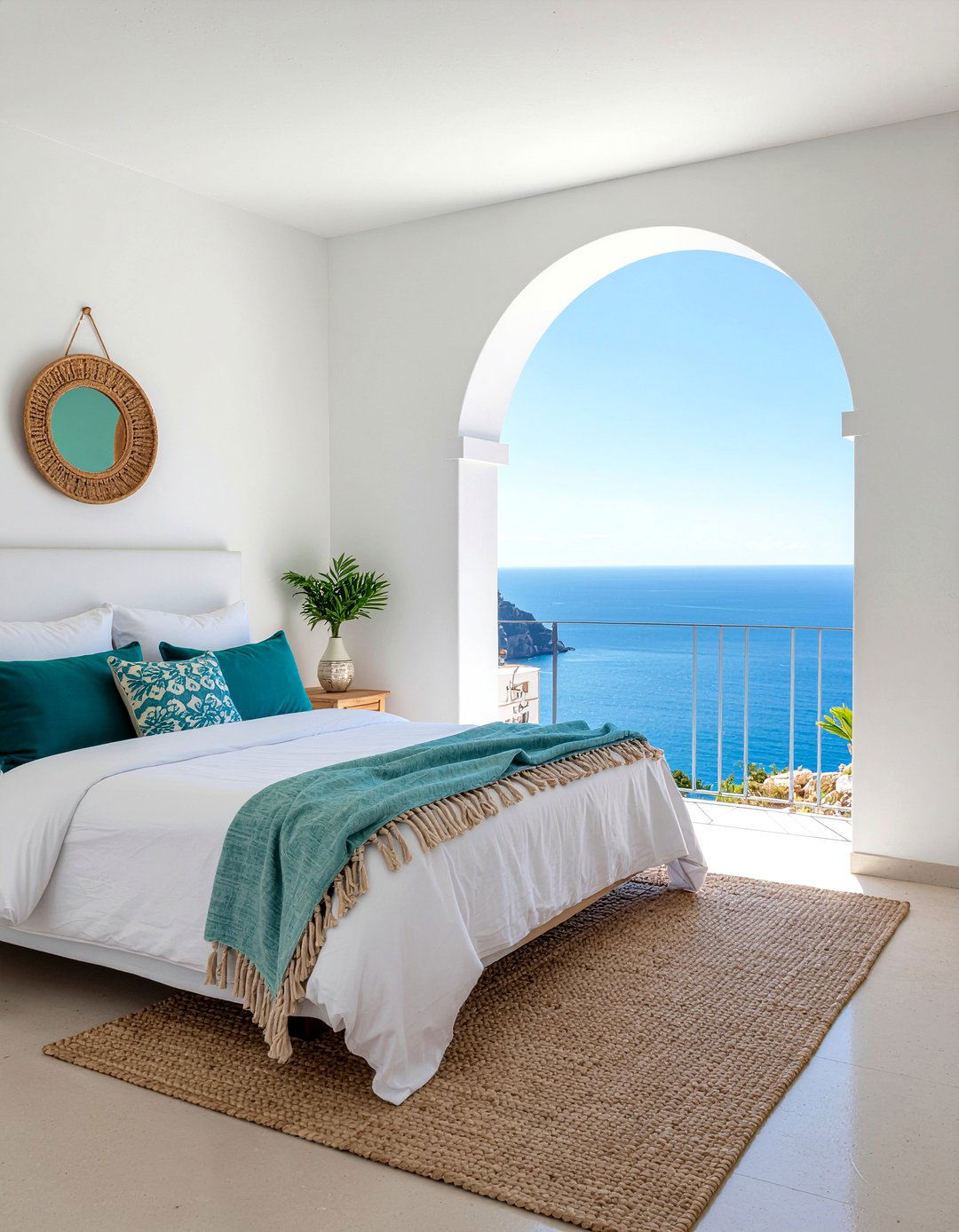 Coastal Italian decor - 30 Italian bedroom ideas