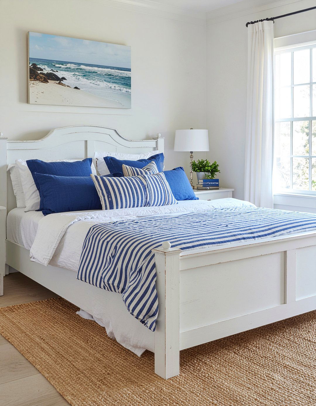 Coastal King Bedroom - 30 king size bedroom ideas