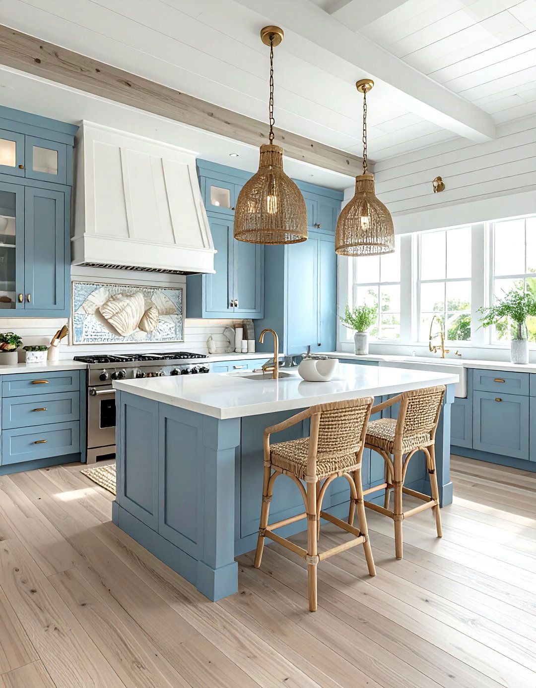 Coastal Kitchen - 30 harmonious kitchen ideas
