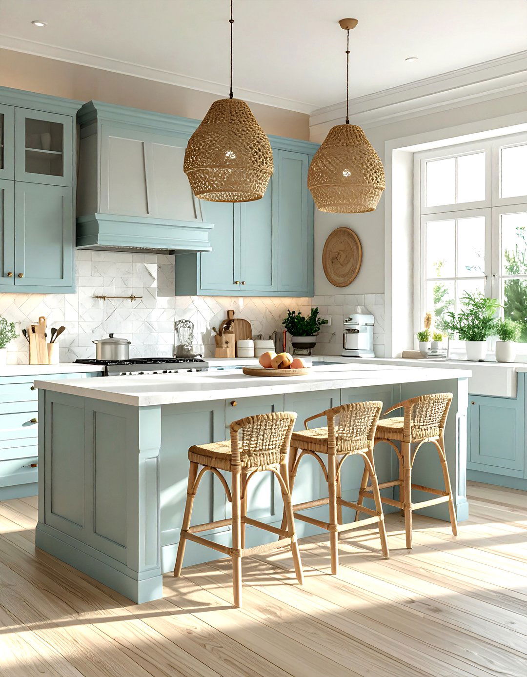 Coastal Kitchen - 30 kitchen style ideas