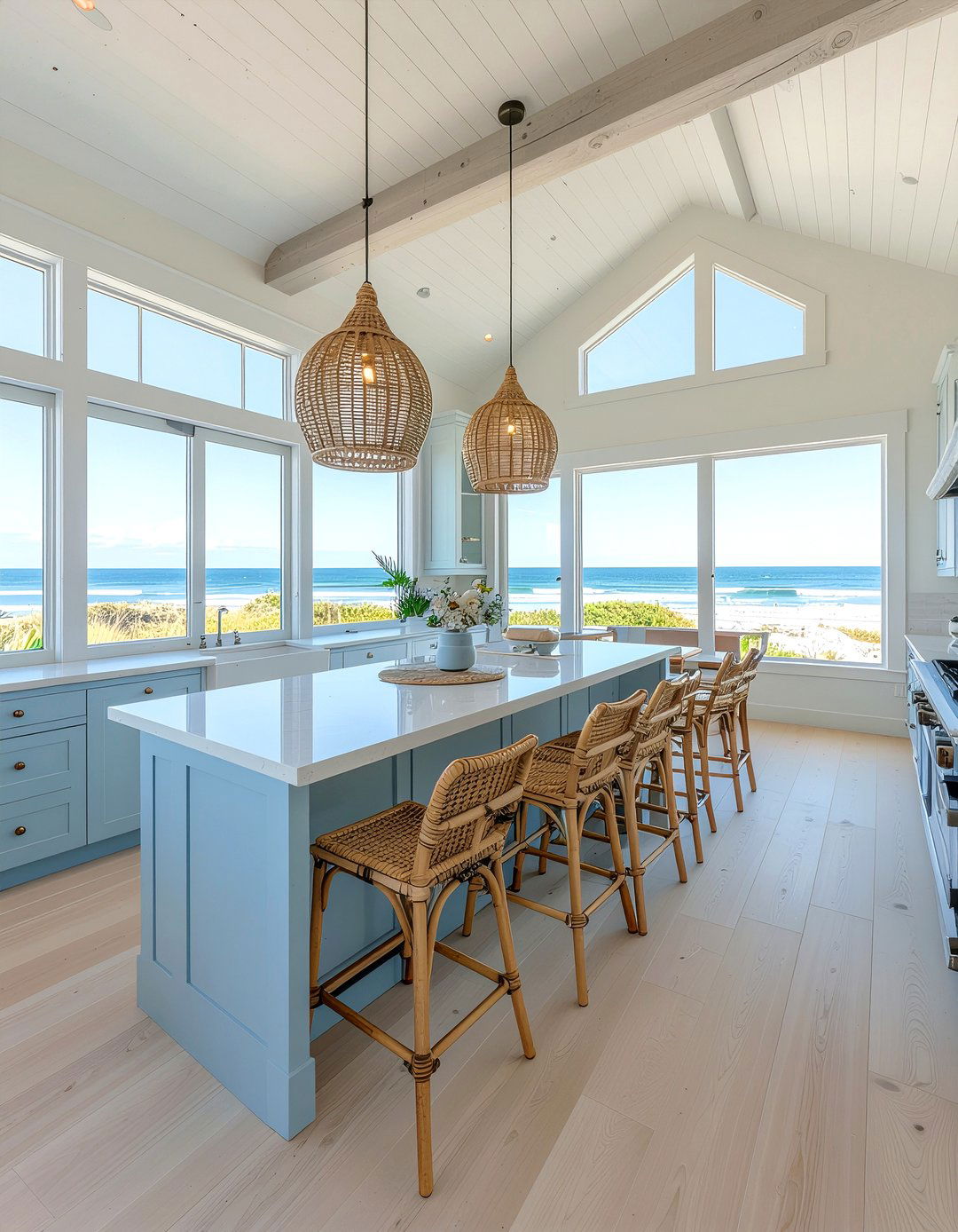 Coastal Kitchen Decor - 30 signature kitchen ideas