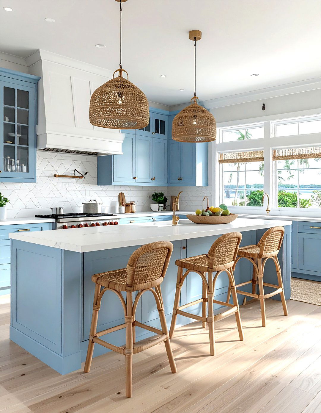 Coastal Kitchen Decor - 30 finished kitchen ideas