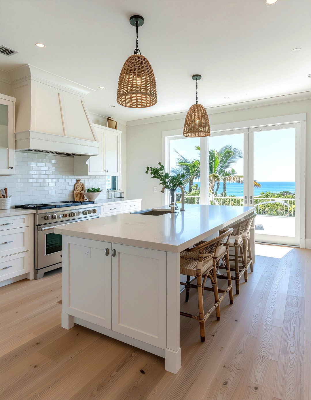 Coastal Kitchen Laminate Countertop - 30 laminate countertop kitchen ideas