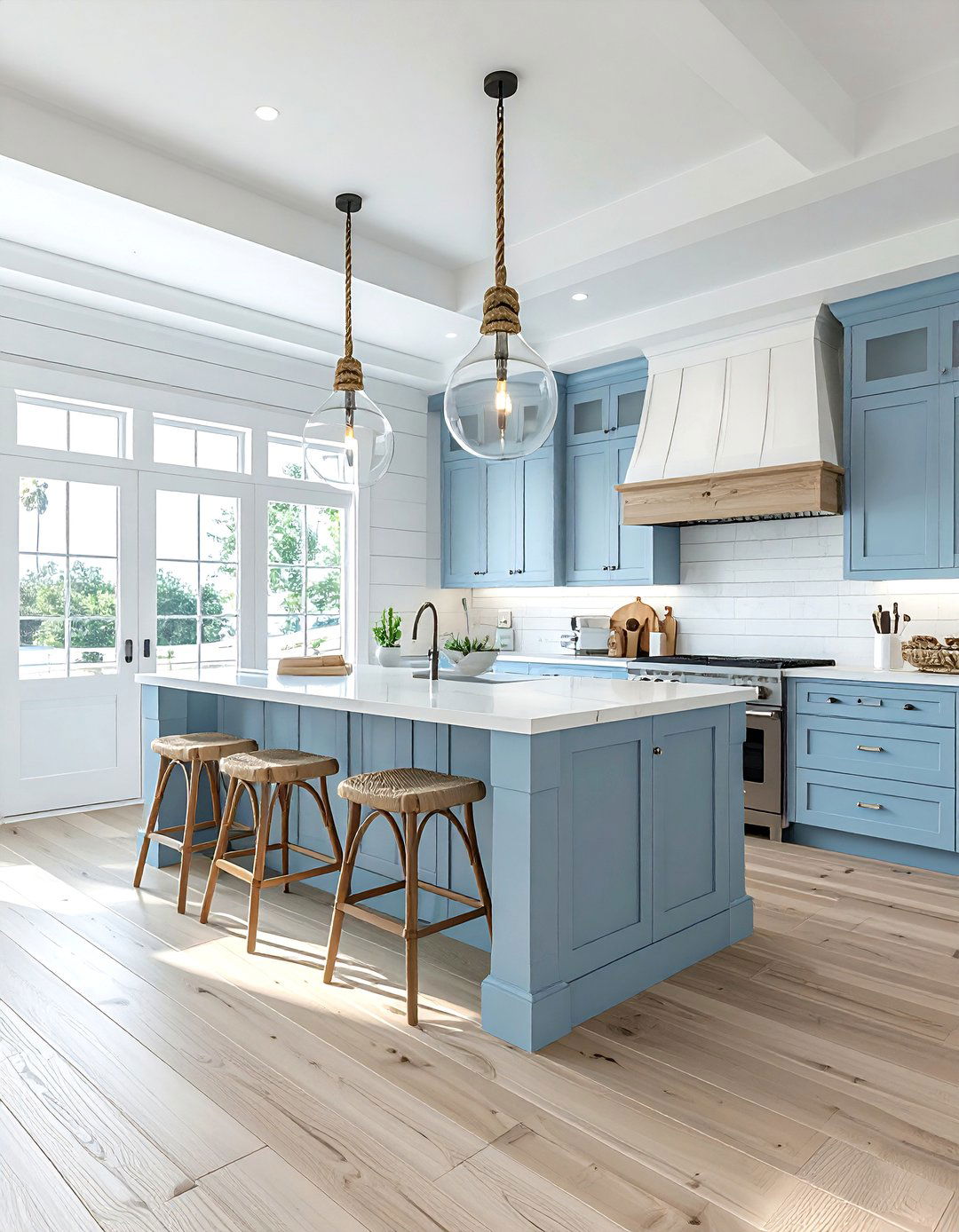 Coastal Kitchen Theme - 30 perfect kitchen ideas
