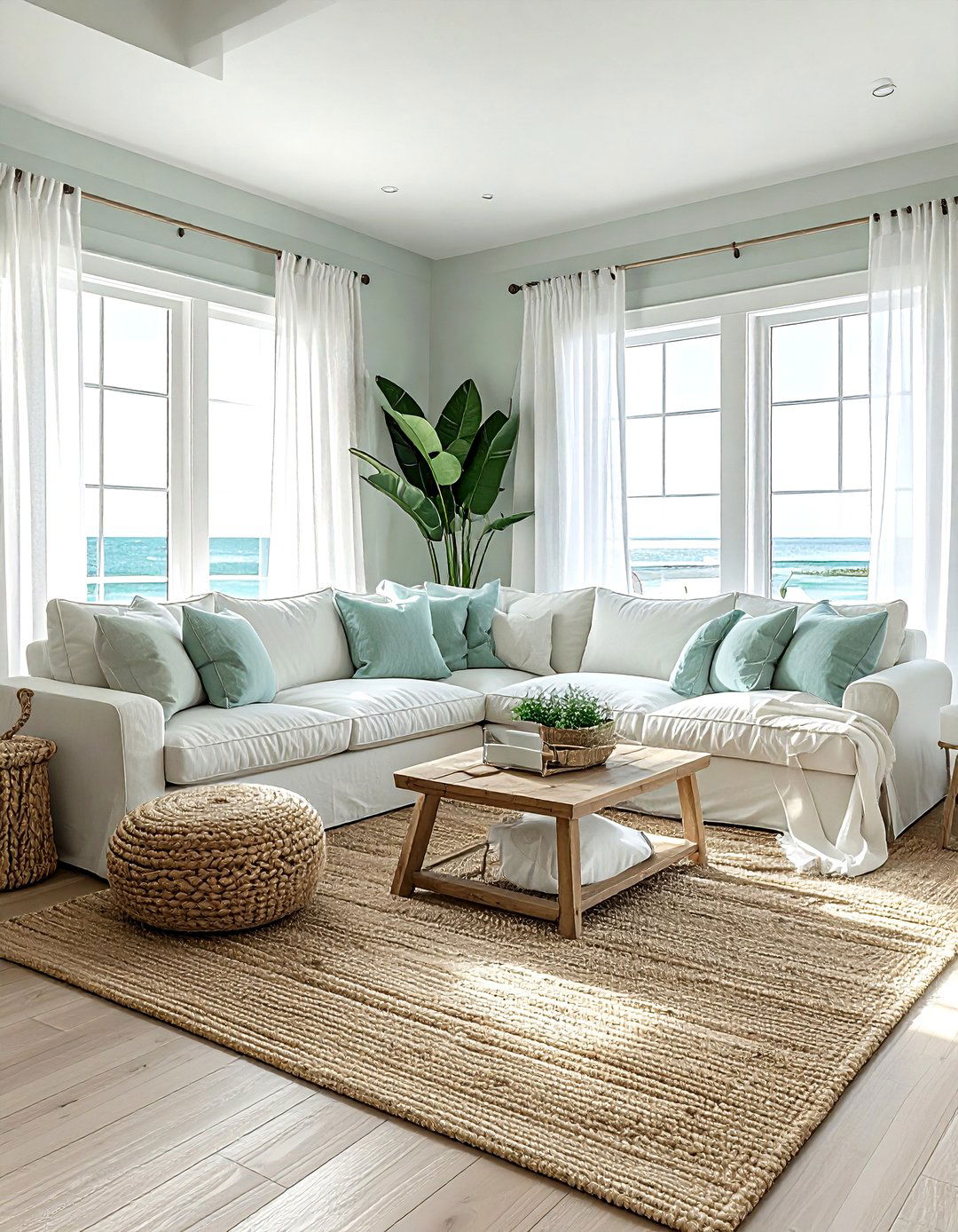 Coastal Living Room - 30 living room ideas