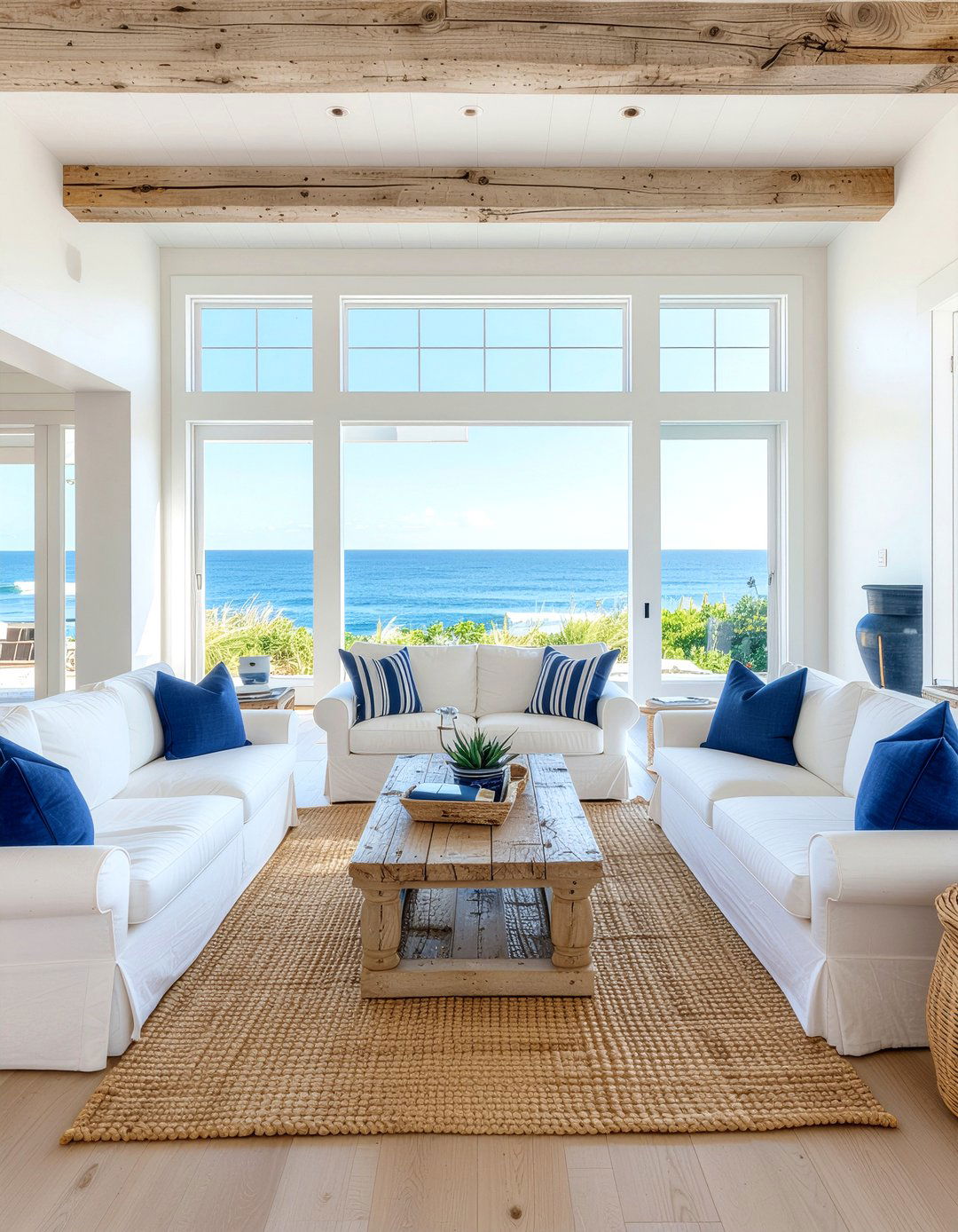 Coastal Living Room - 30 popular living room ideas