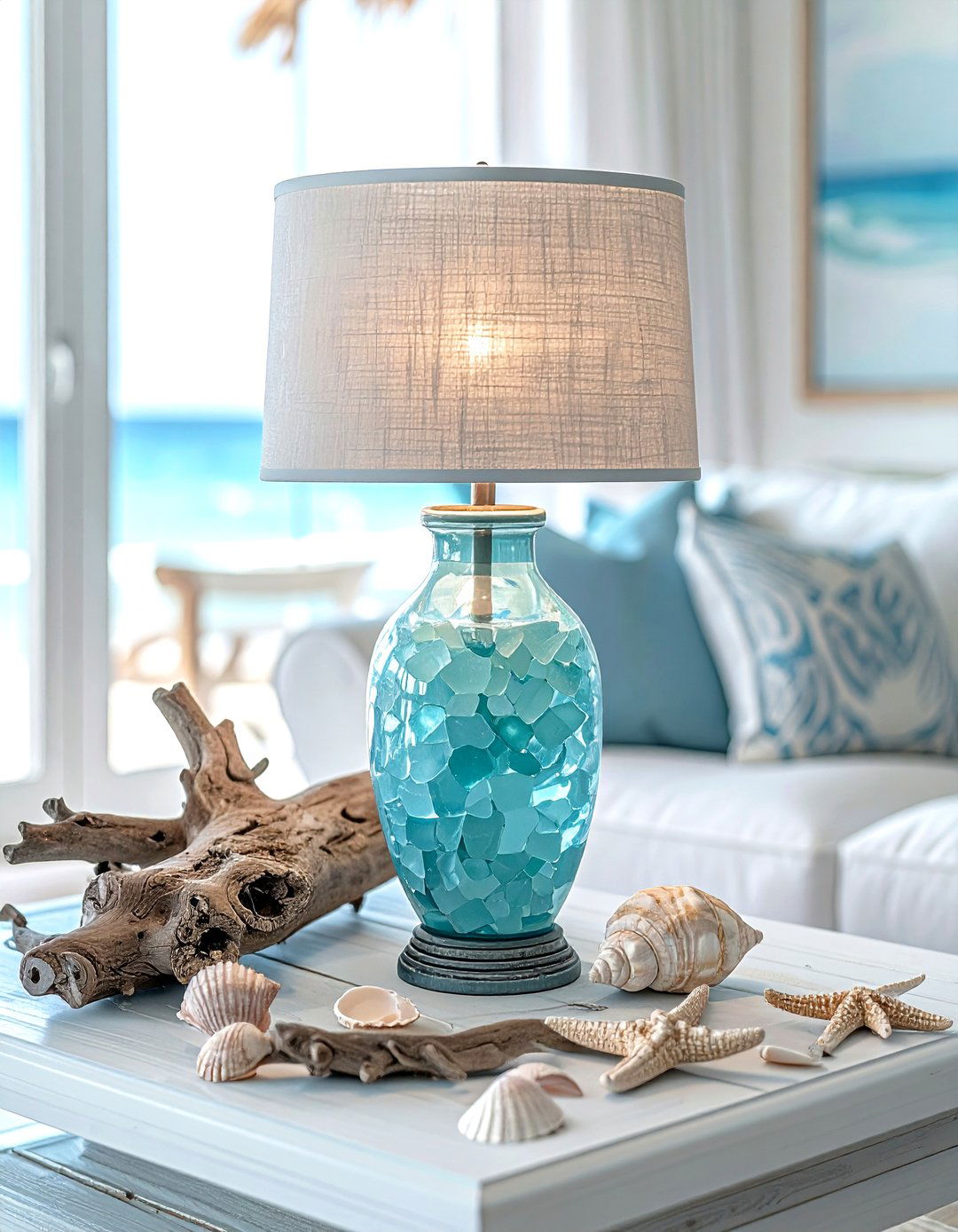 Coastal Living Room Lamp - 30 living room table lamp styling