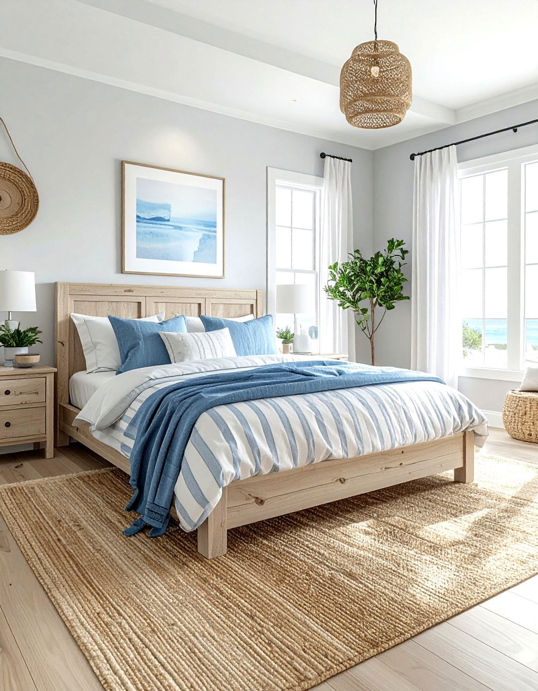Coastal Master Bedroom - 30 main bedroom ideas
