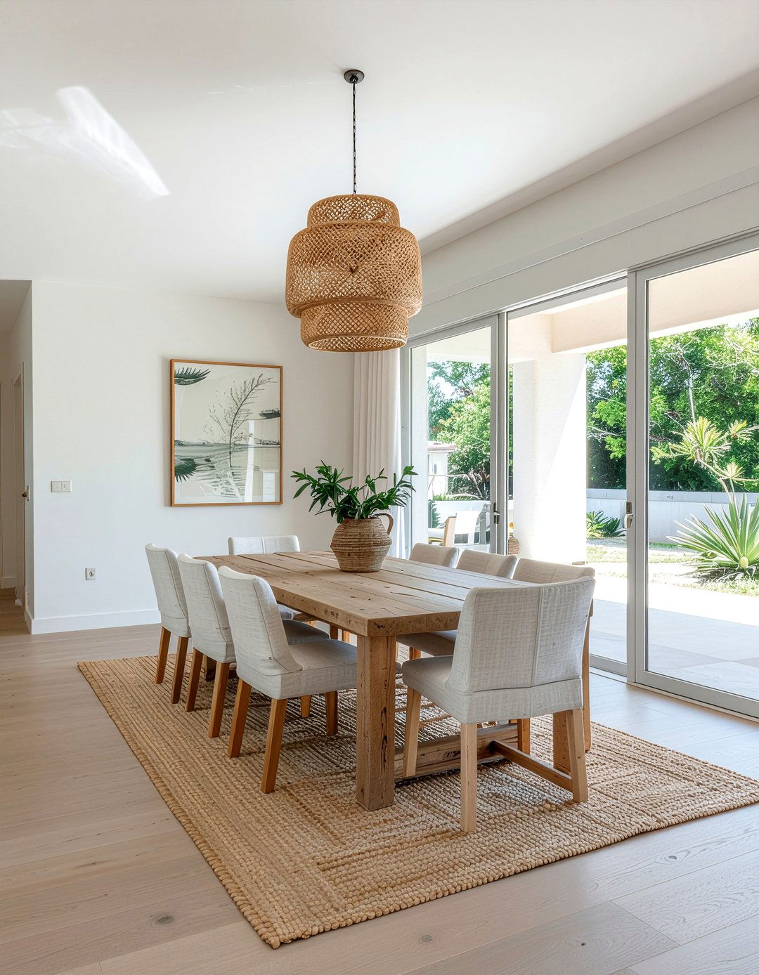 Coastal Mediterranean Dining Room - 30 European dining room ideas