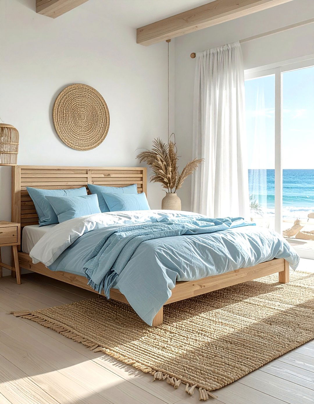 Coastal Minimalist Bedroom - 30 minimalist bedroom ideas
