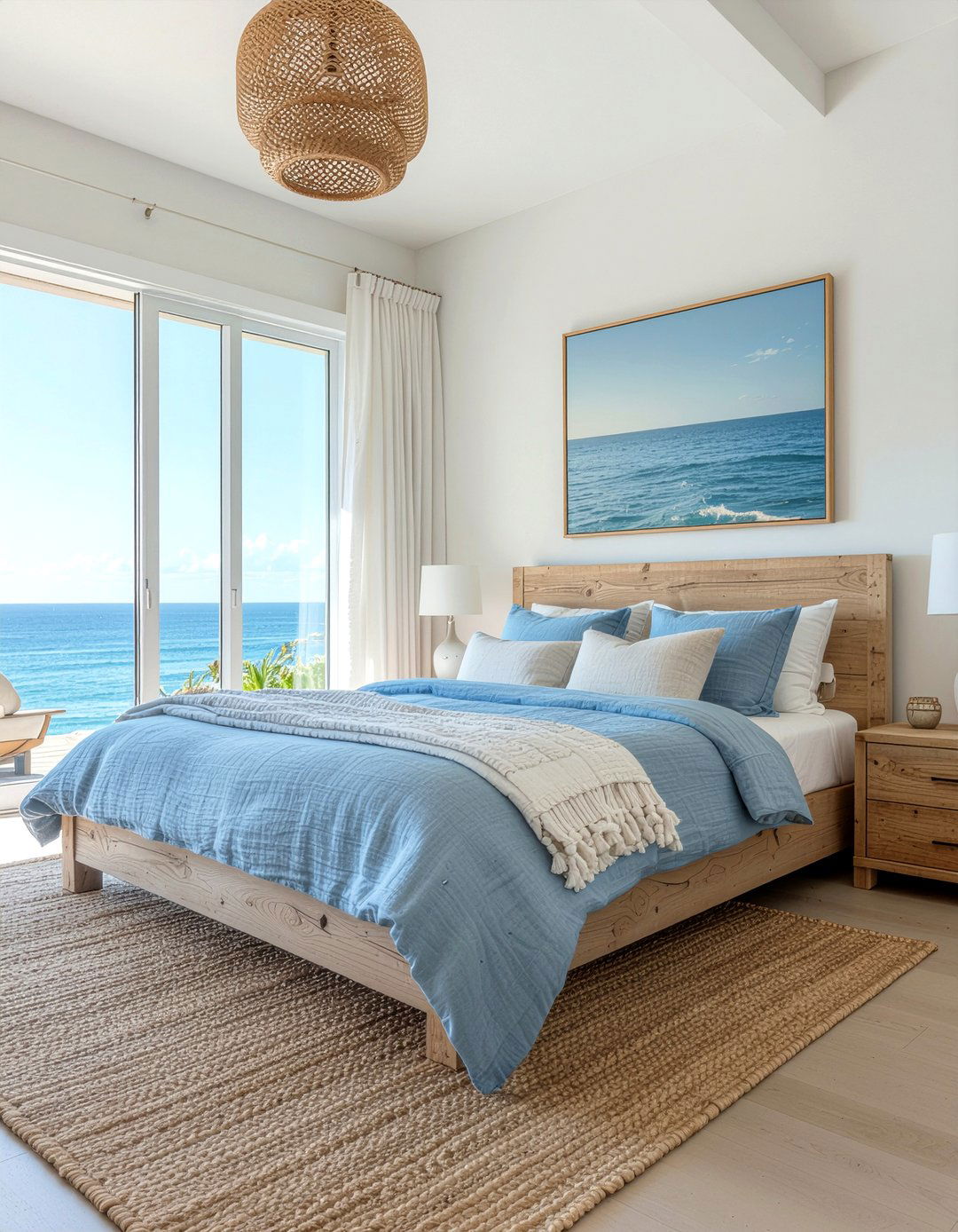 Coastal Modern Bedroom - 30 unisex bedroom ideas