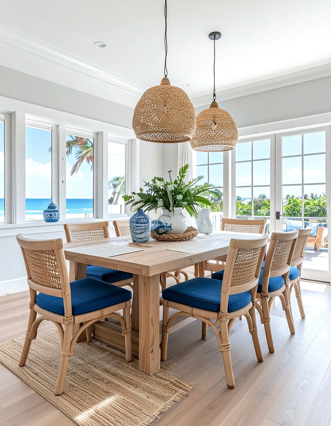 Coastal Modern Dining Room - 30 architect designed dining room ideas