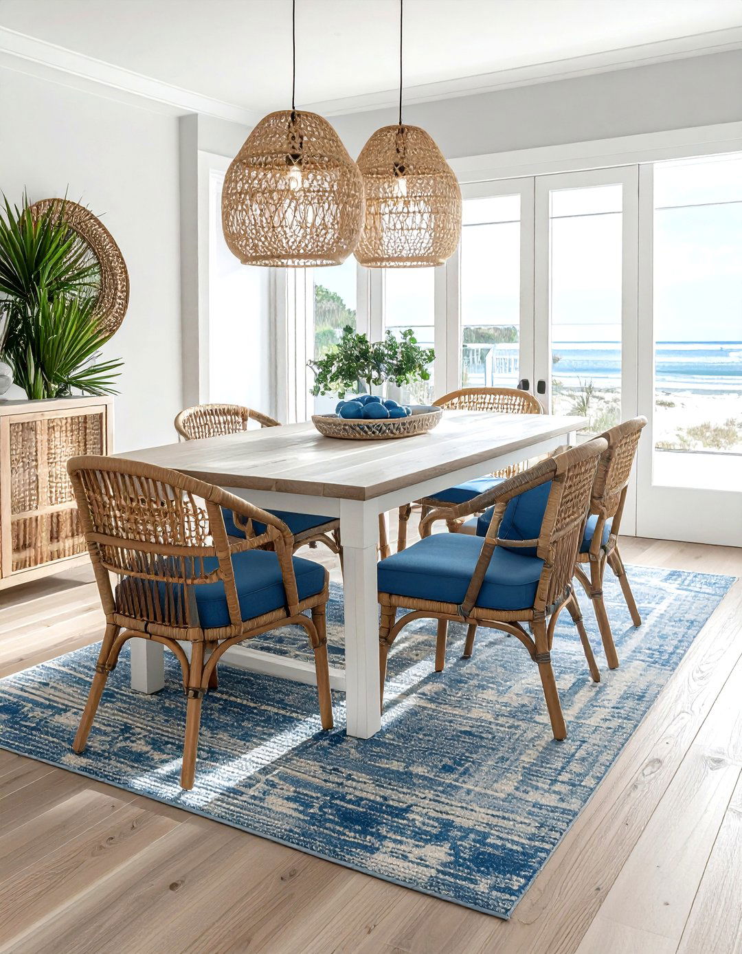 Coastal Modern Dining - 30 architect-designed dining room ideas