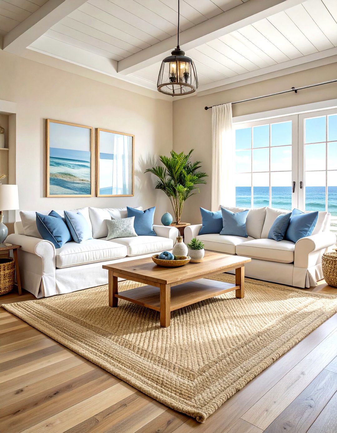 30 Natural Living Room Ideas for a Beautiful Organic Interior