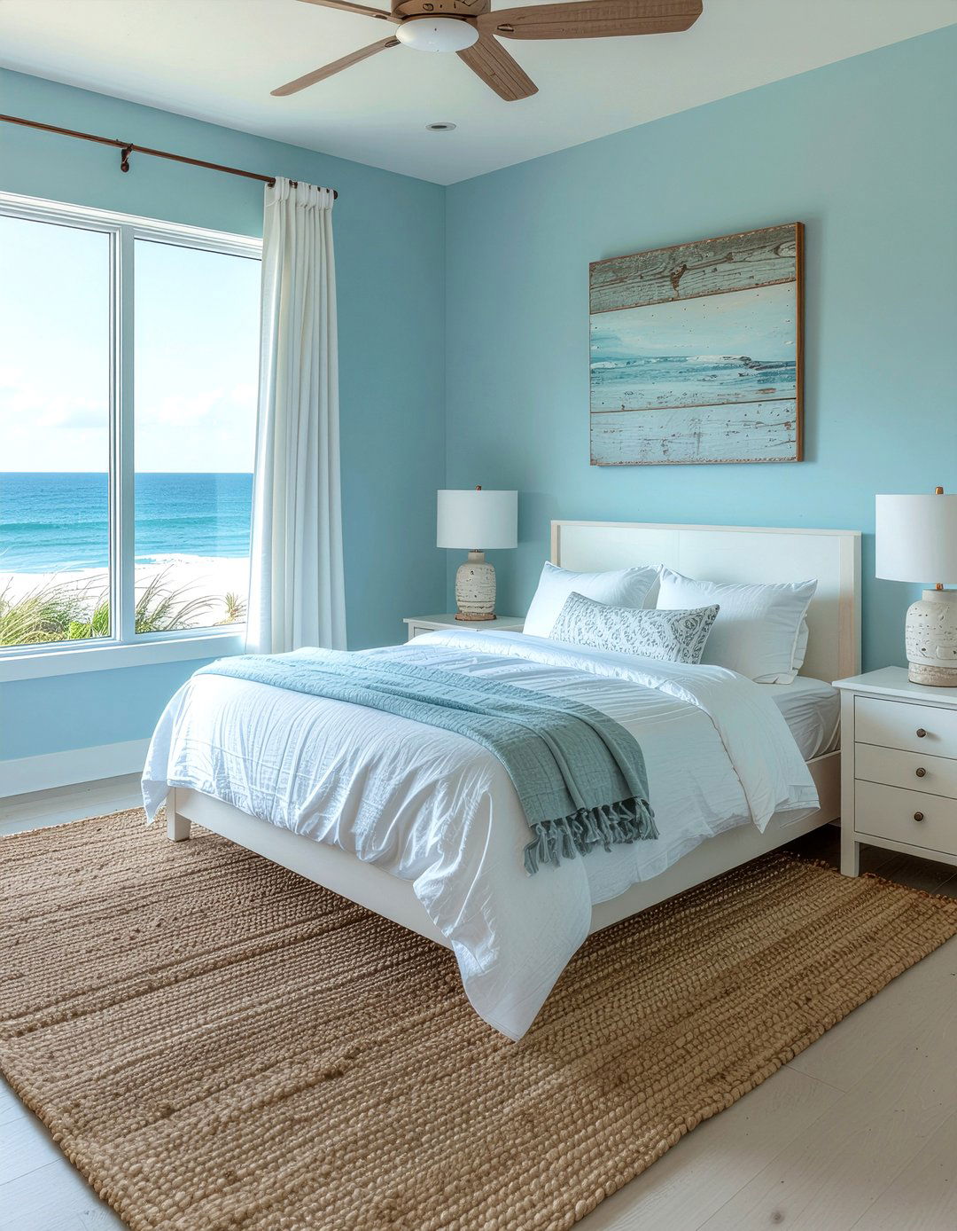 Coastal Nursery - 30 nursery ideas