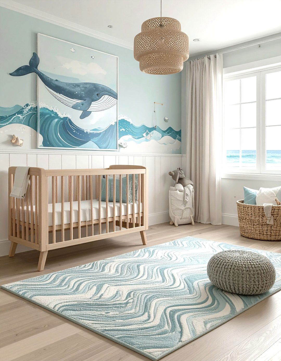 Coastal Nursery - 30 ocean decor ideas