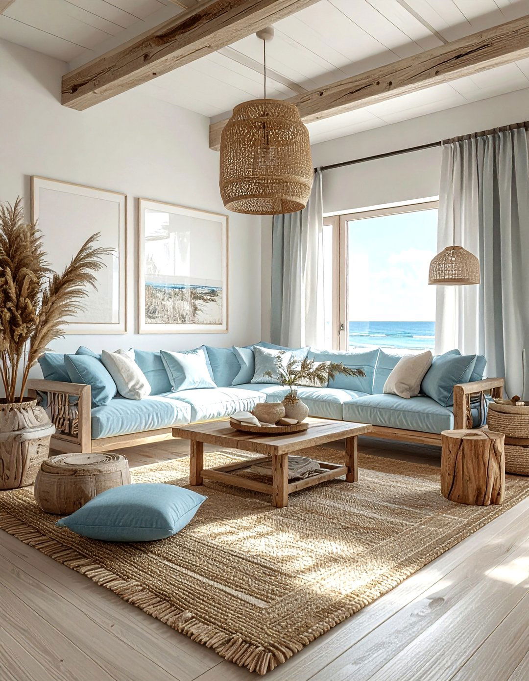 Coastal Safari Decor - 30 safari decor ideas