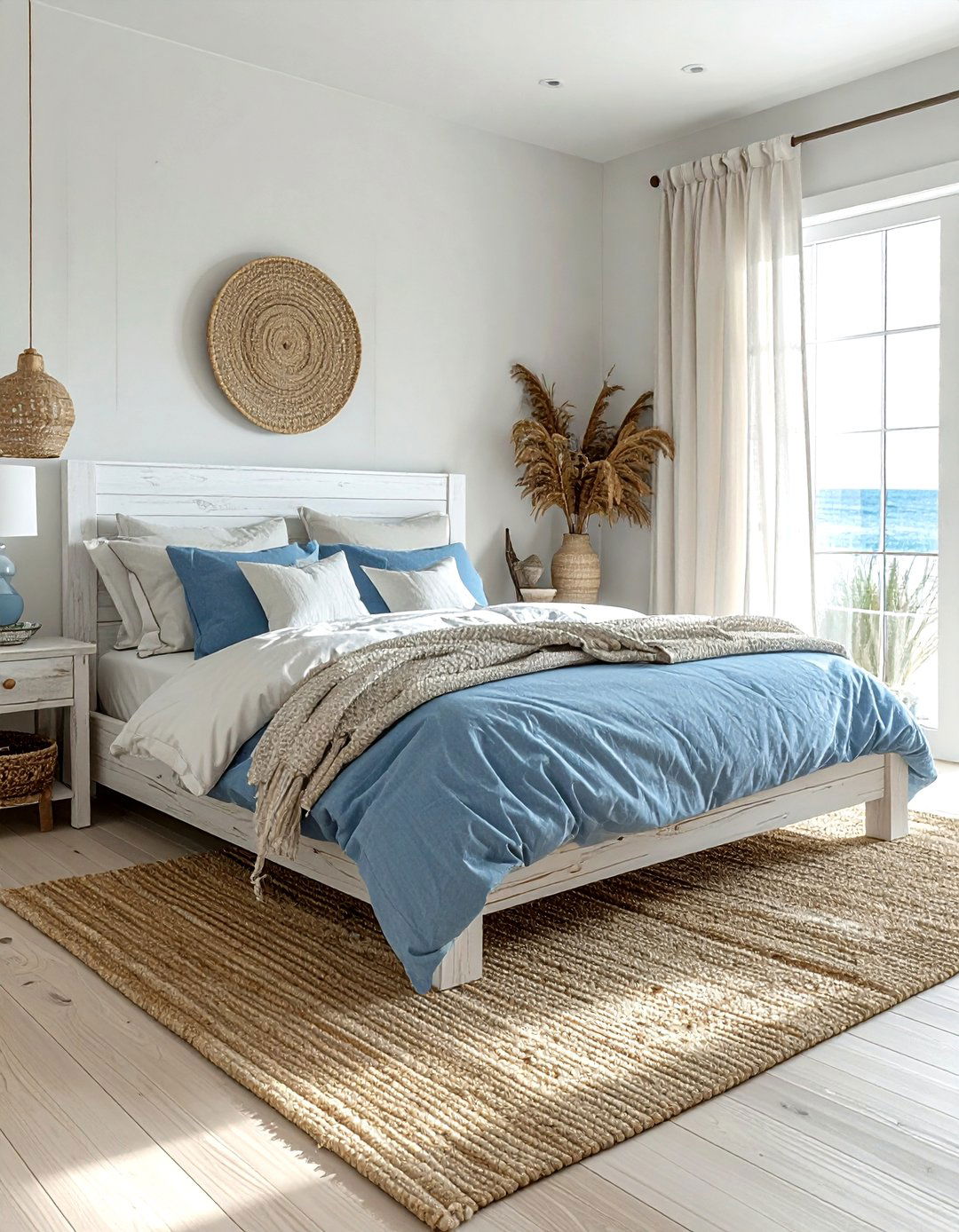 Coastal Style Bedroom - 30 bedroom conversation starter ideas
