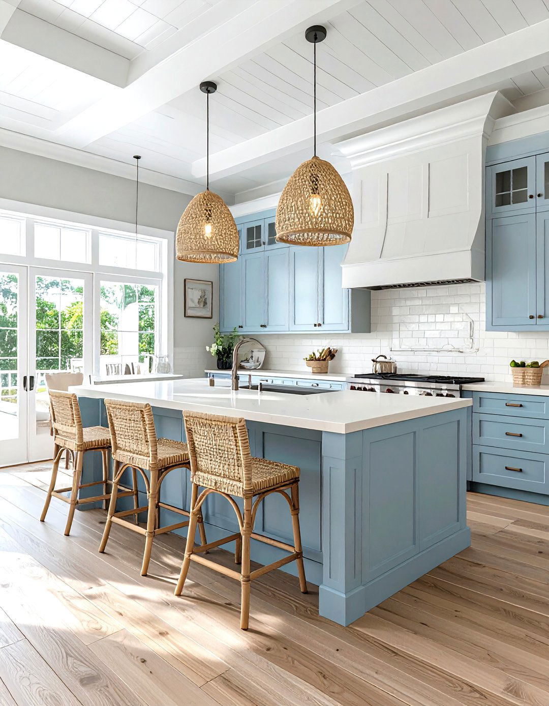 Coastal Style Kitchen - 30 kitchen gut renovation ideas