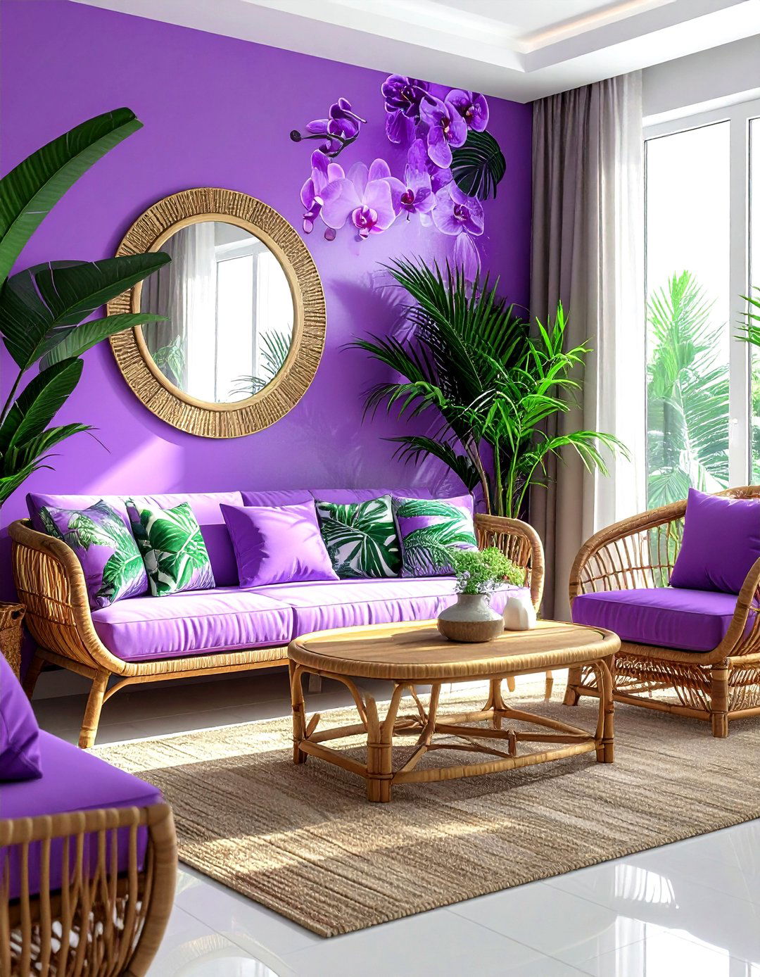 Coastal Style Raised Panels - 30 living room raised panel ideas