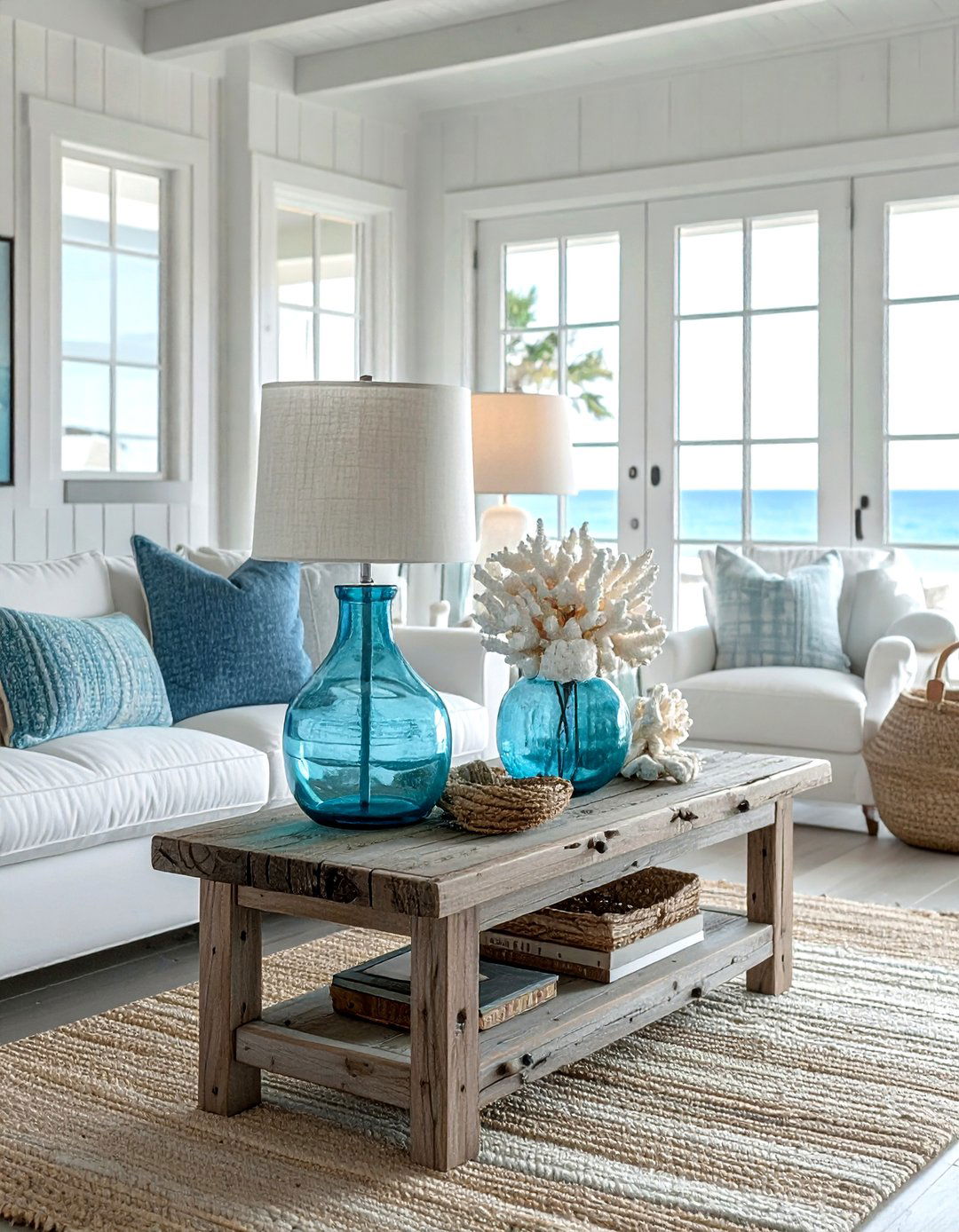 Coastal Table Lamp - 30 living room table lamps