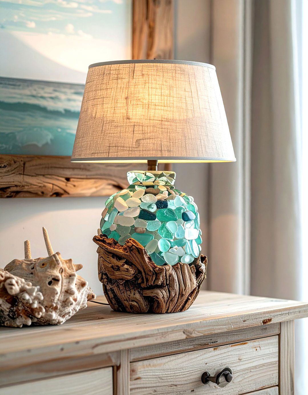 Coastal Table Lamp - 30 table lamp ideas