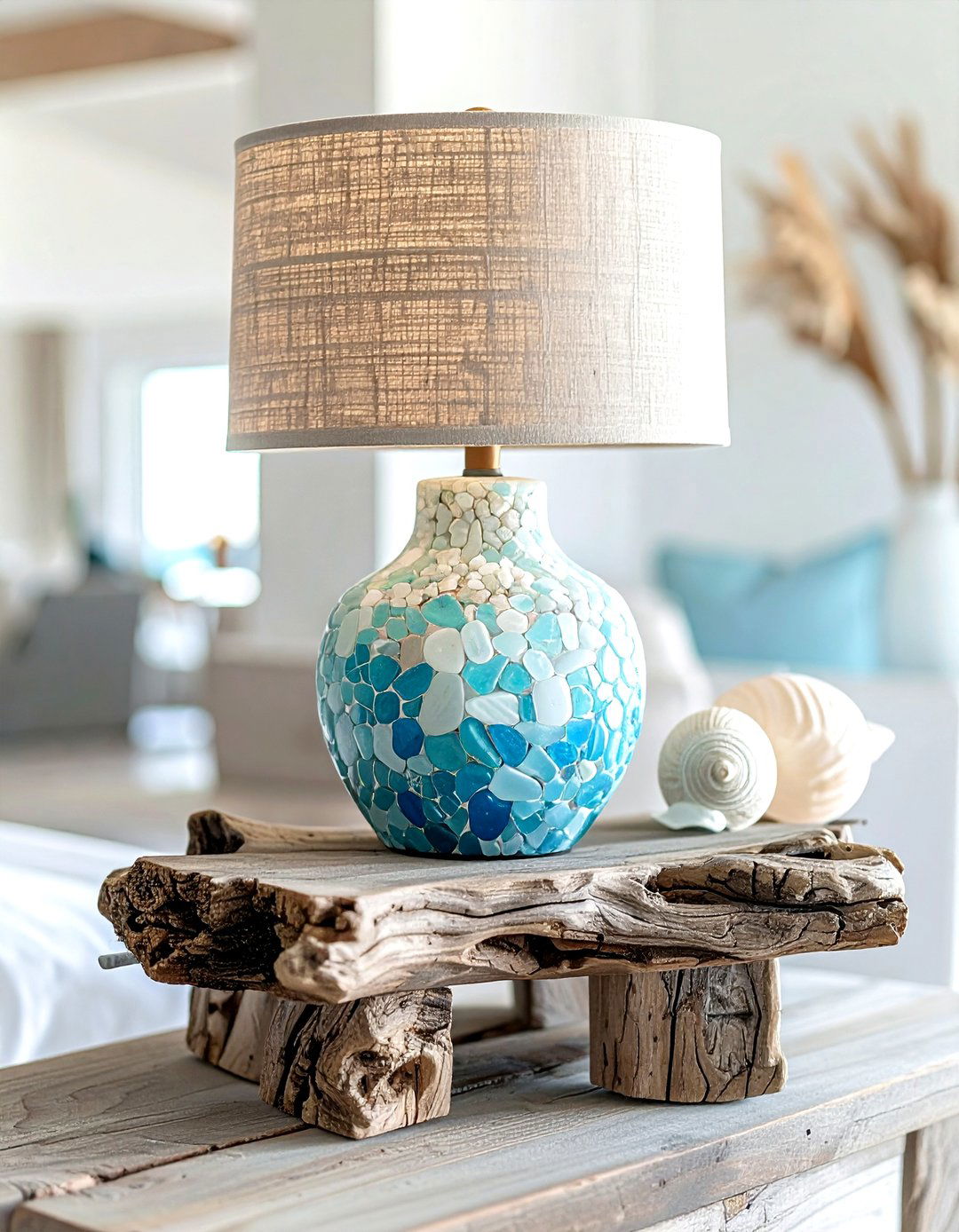 Coastal Table Lamp Living Room - 30 living room lamp ideas