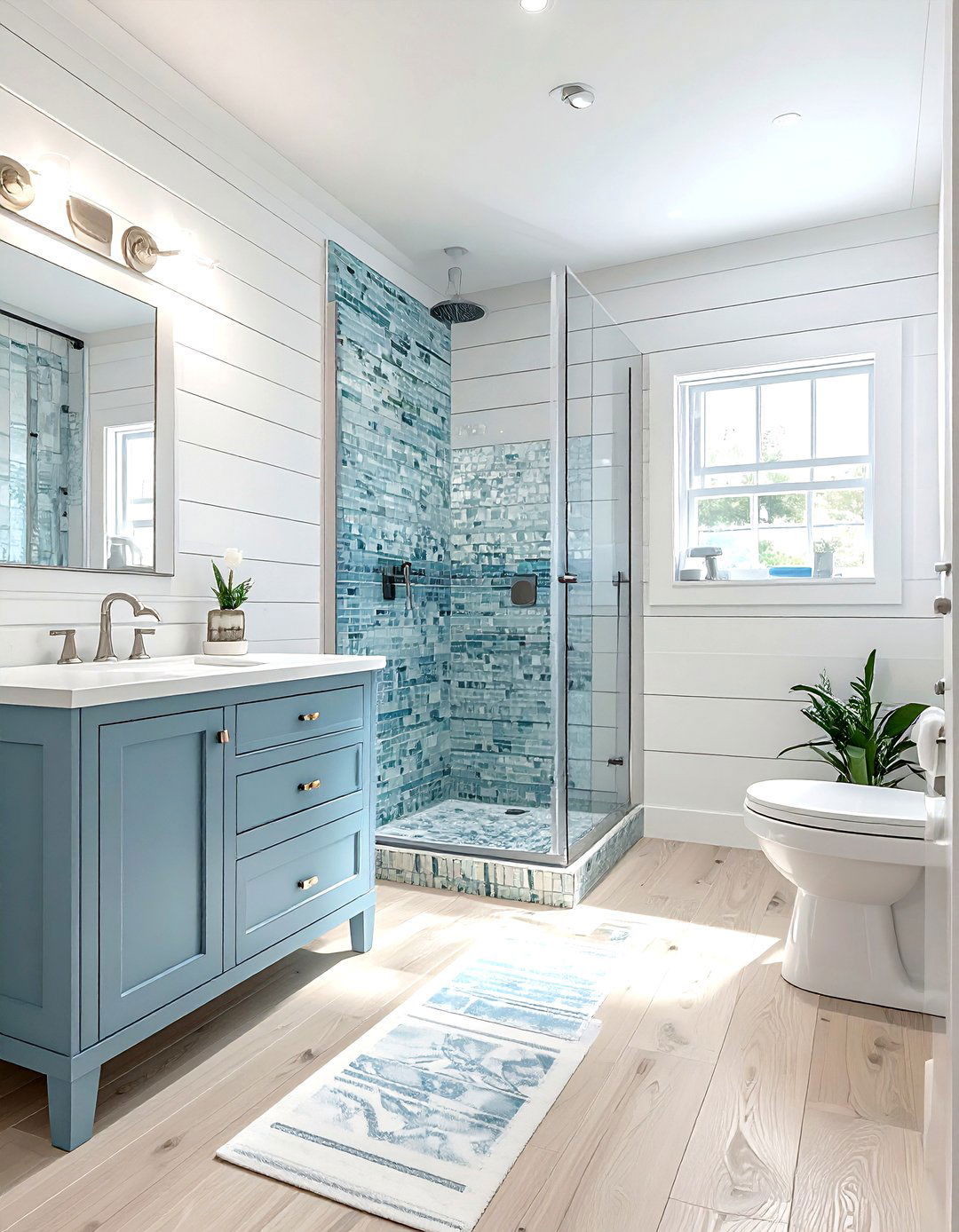 Coastal Themed Bathroom - 30 must-see bathroom ideas