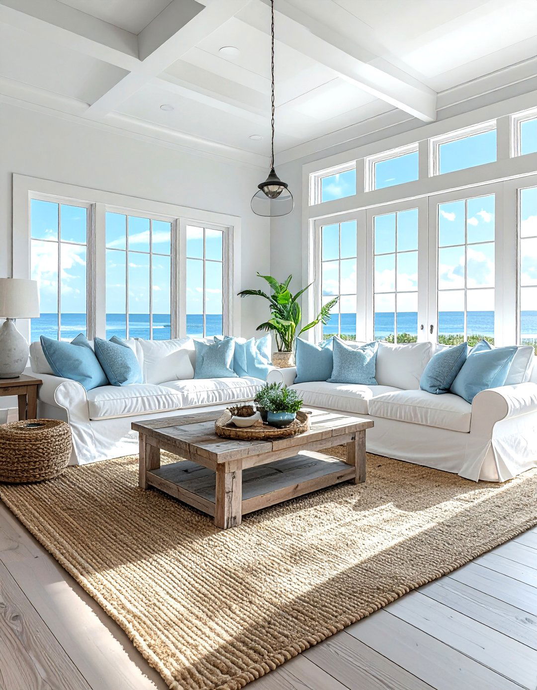 Coastal Themed Room - 30 gorgeous home decor ideas
