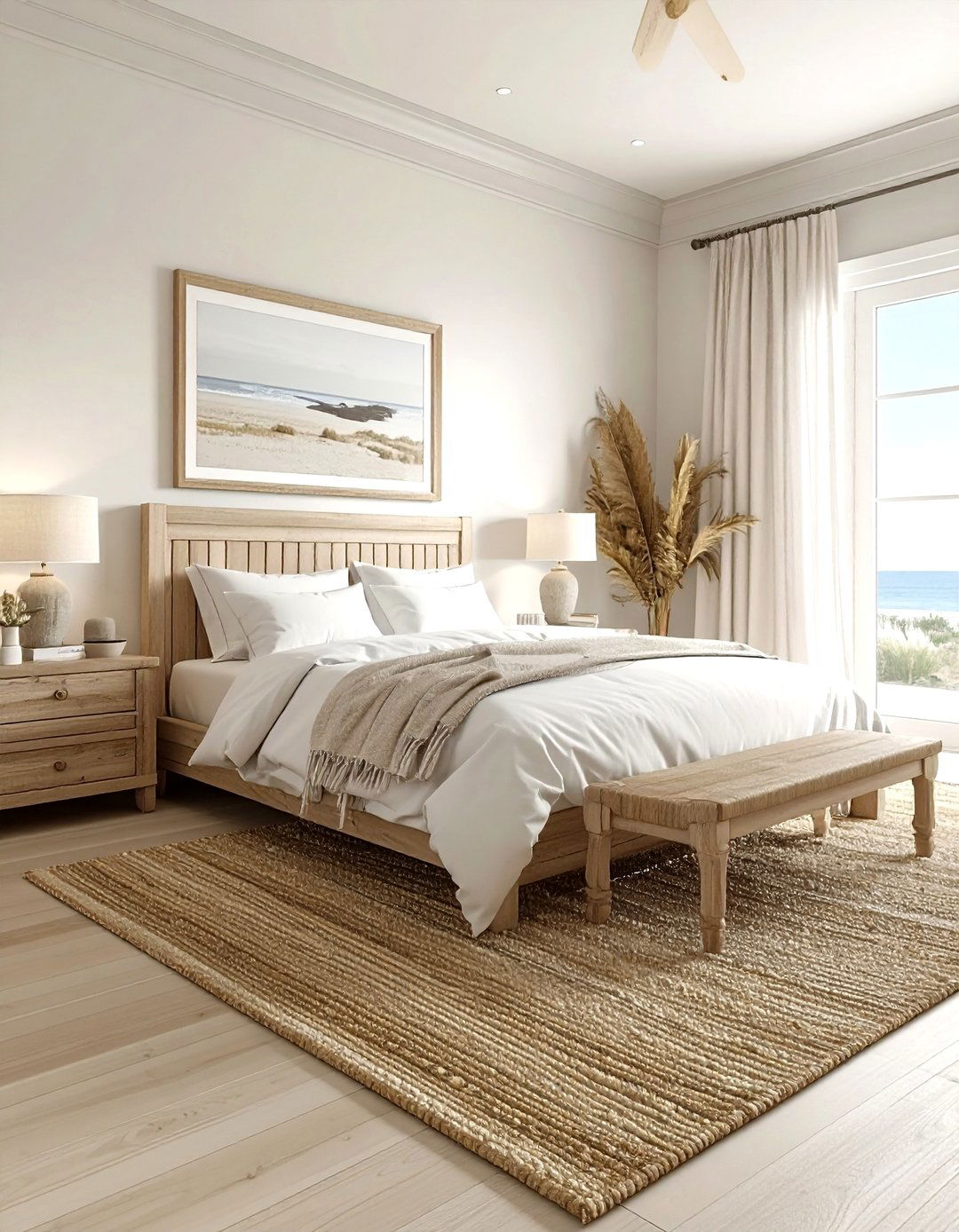 Coastal Traditional Beige Bedroom - 30 traditional beige bedroom ideas