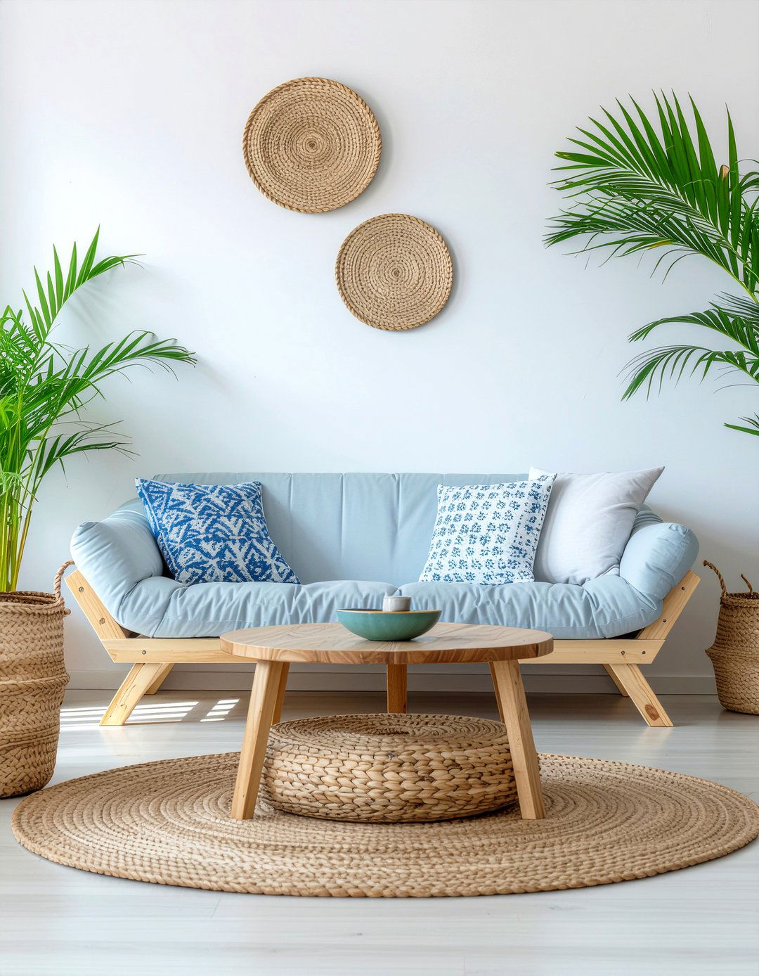 Coastal Tropical Wallpaper - 30 living room tropical wallpapers