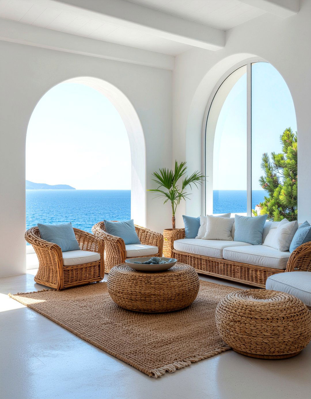 Coastal Turkish Style - 30 Turkish living room ideas