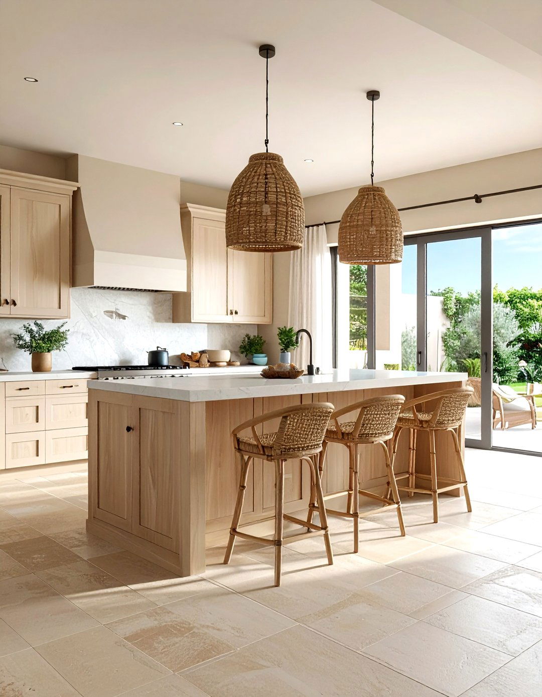 Coastal Tuscan kitchen - 30 Tuscan kitchen ideas